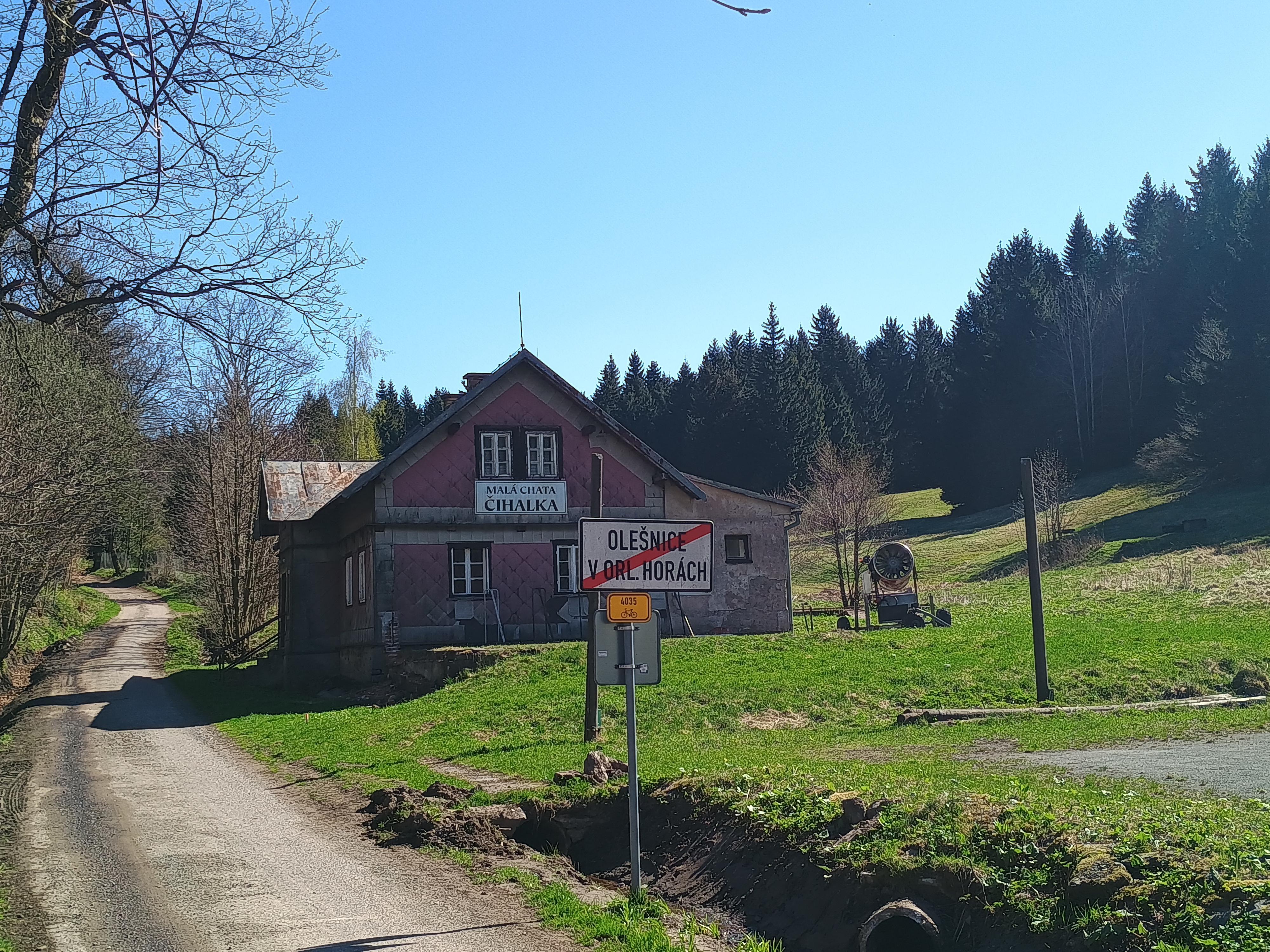 Horská bouda Čihalka - chata foto 6