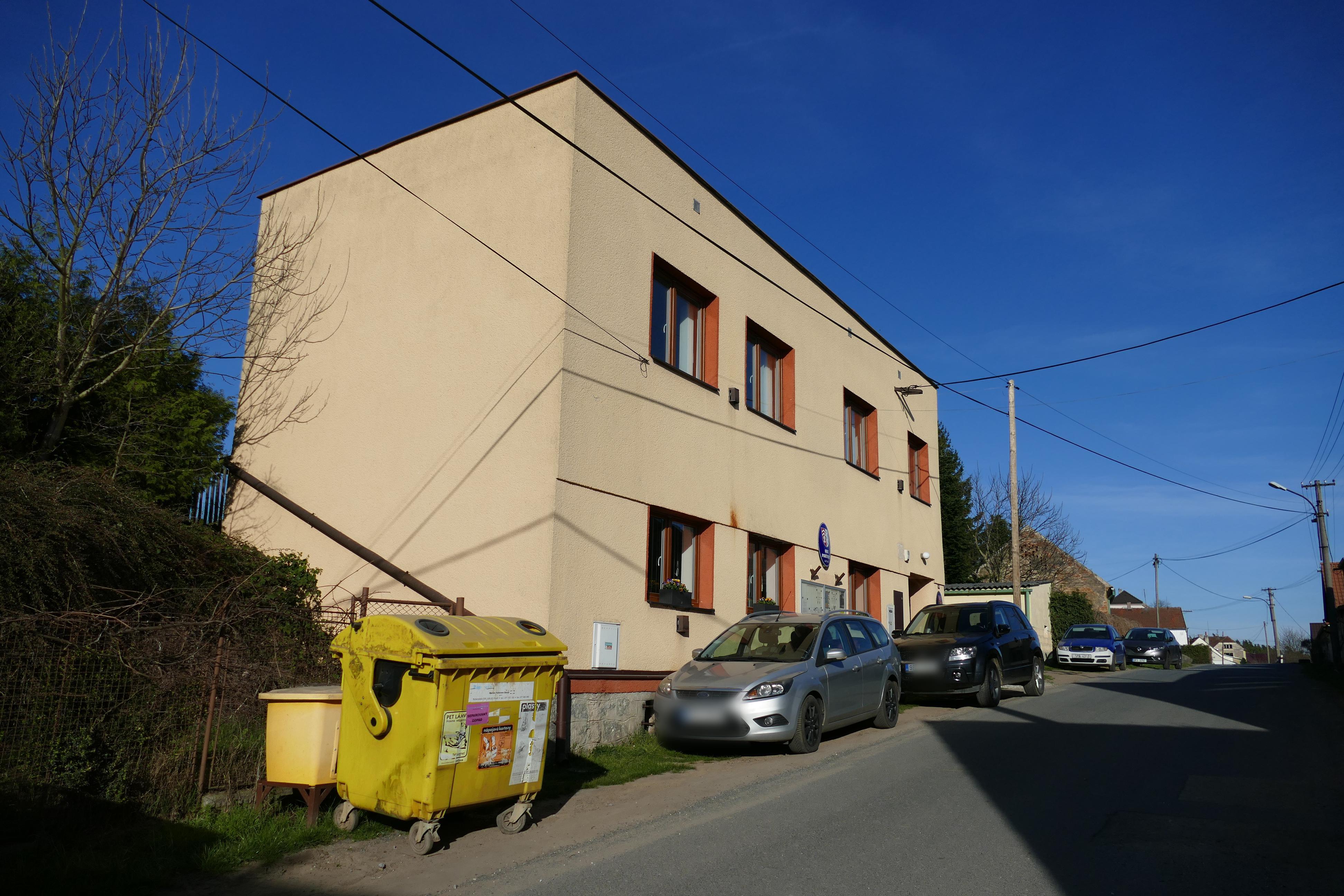 Poděvousy - obecní úřad