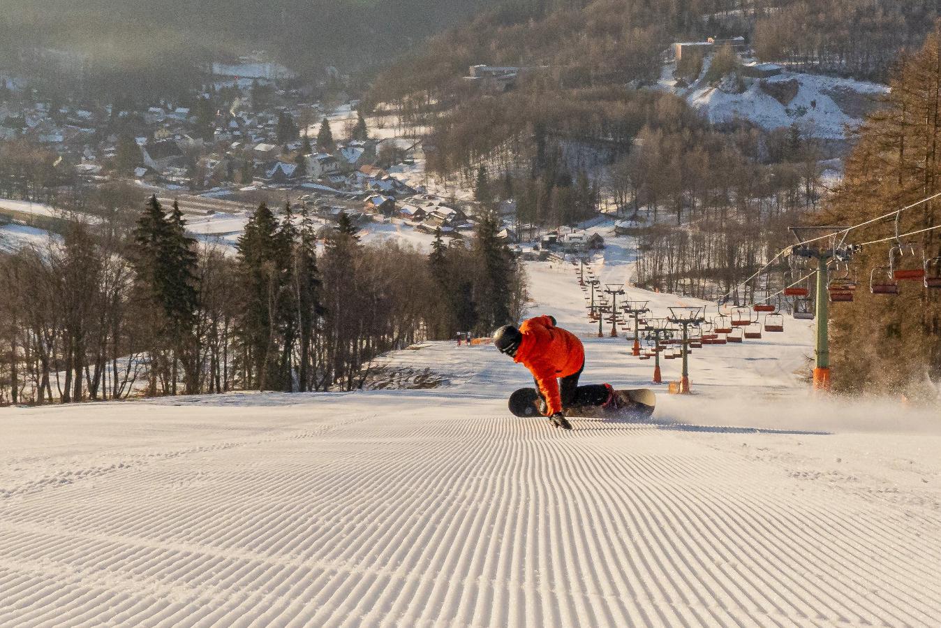SkiResort ČERNÁ HORA – PEC, areál Černý Důl