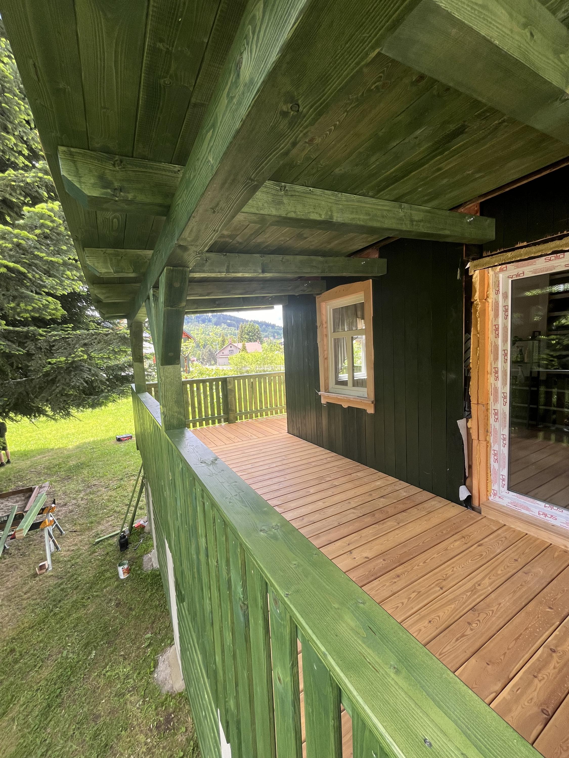 Truhlářské a tesařské práce Vodseďálek foto 6