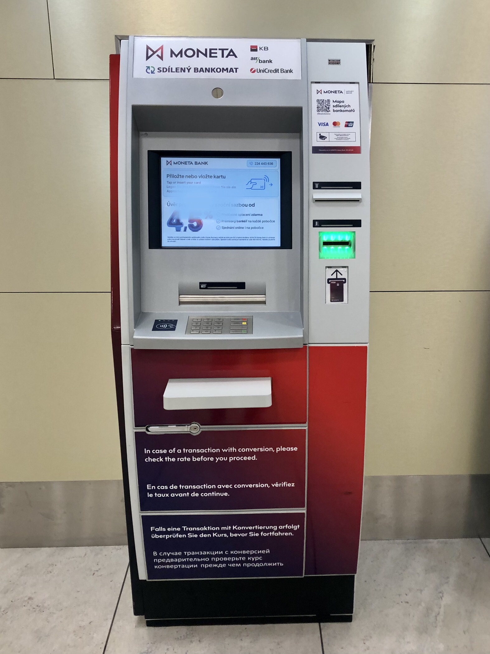 Bankomat MONETA Money Bank foto 2