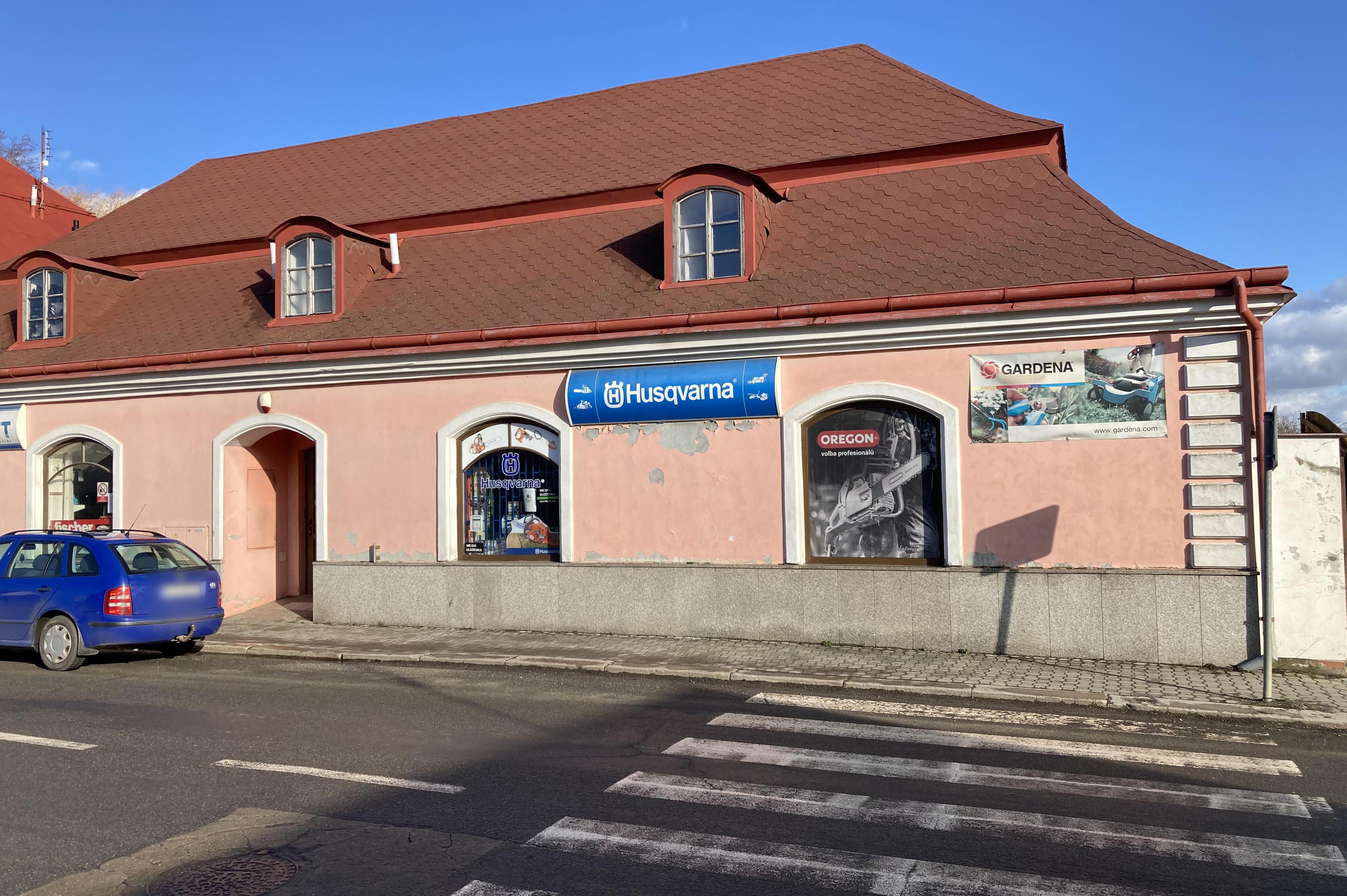 Čistírna peří Berkovi