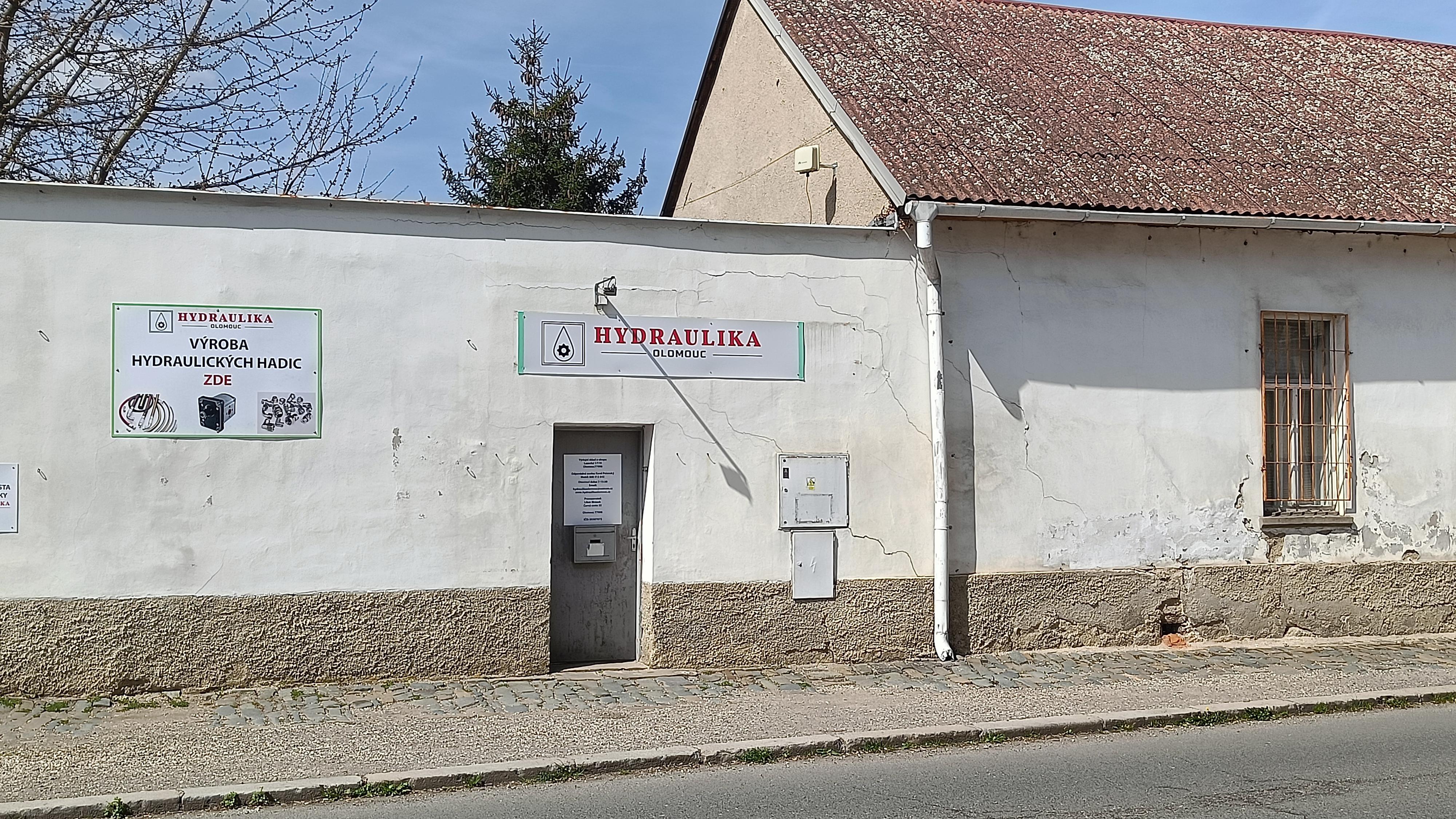 Hydraulika Olomouc
