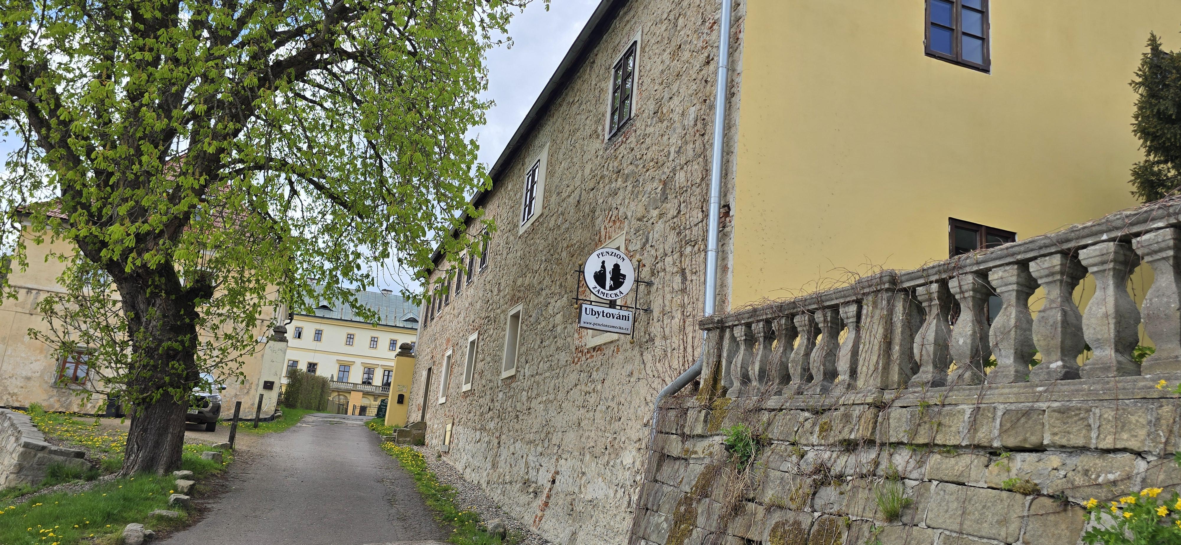 Penzion Zámecká - Hospoda foto 4