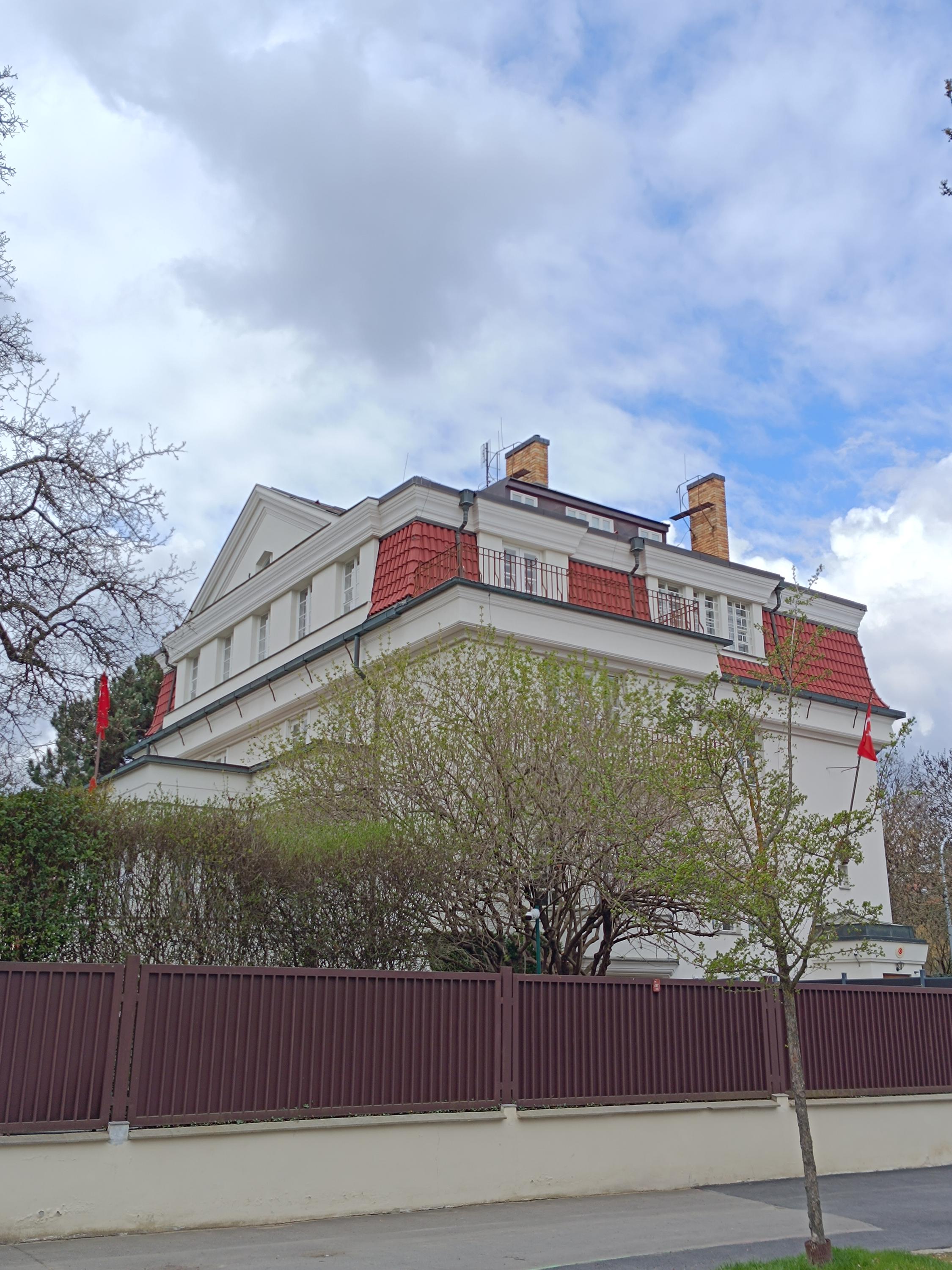 Turecko - Velvyslanectví Turecké republiky foto 4