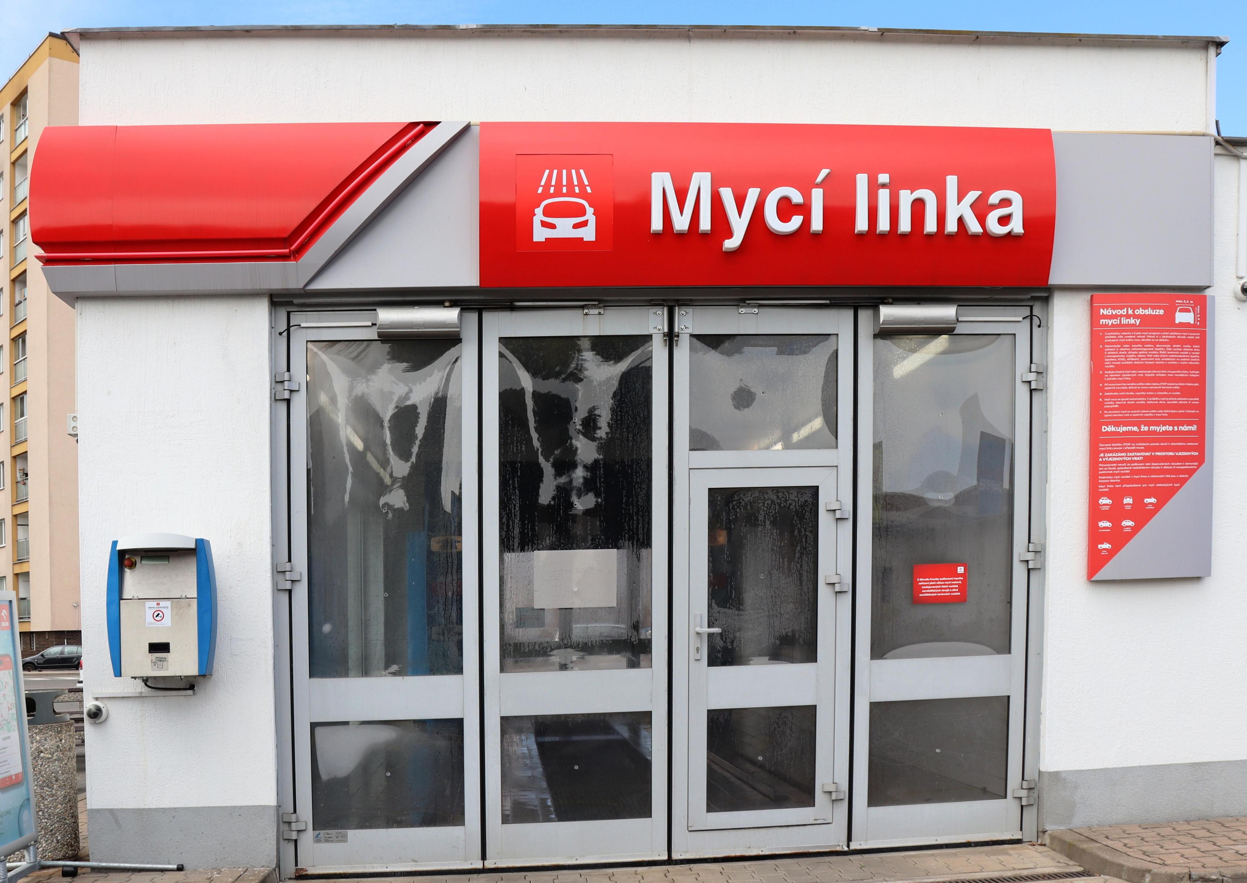 Mycí linka ORLEN foto 3