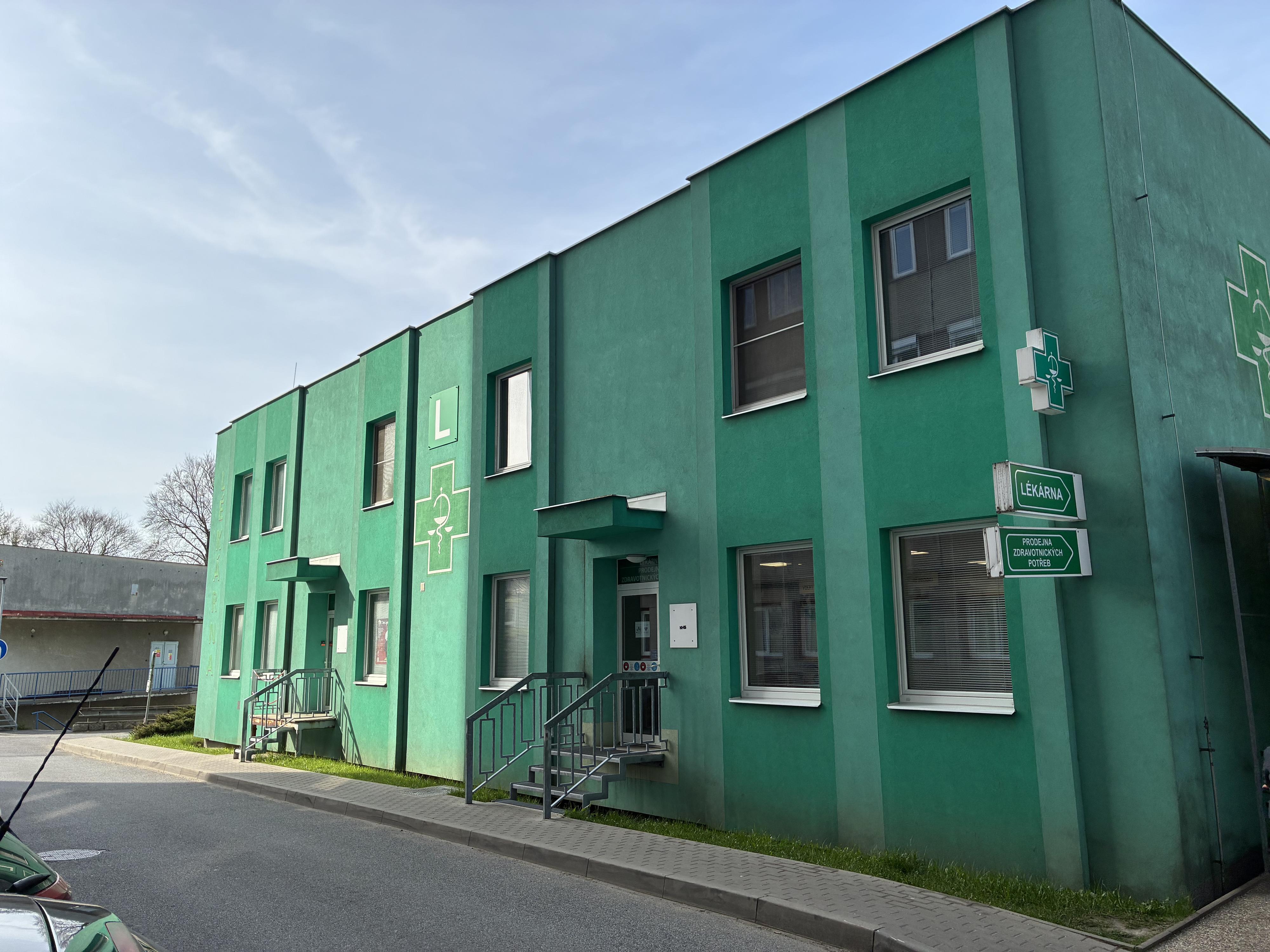 Nemocniční lékárna, Krajská nemocnice Liberec