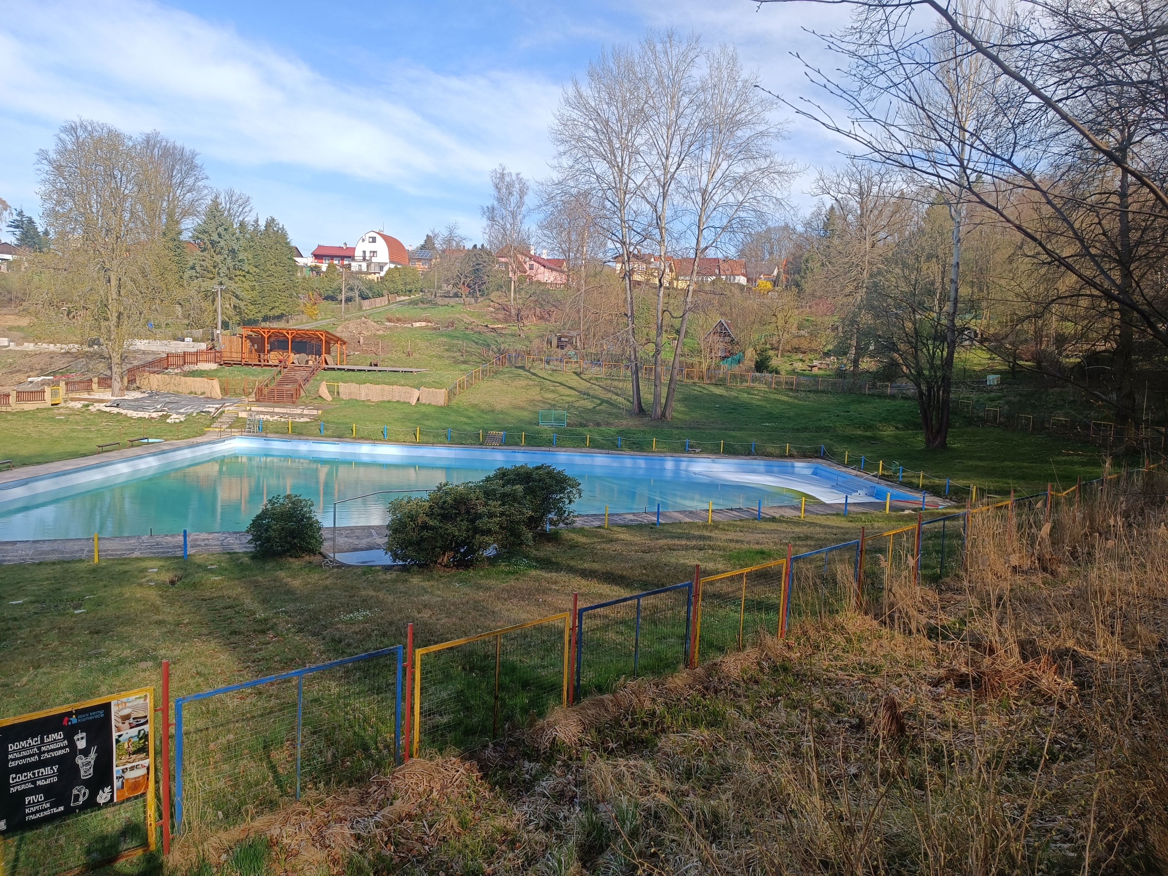 Lesní kemp Kamenice