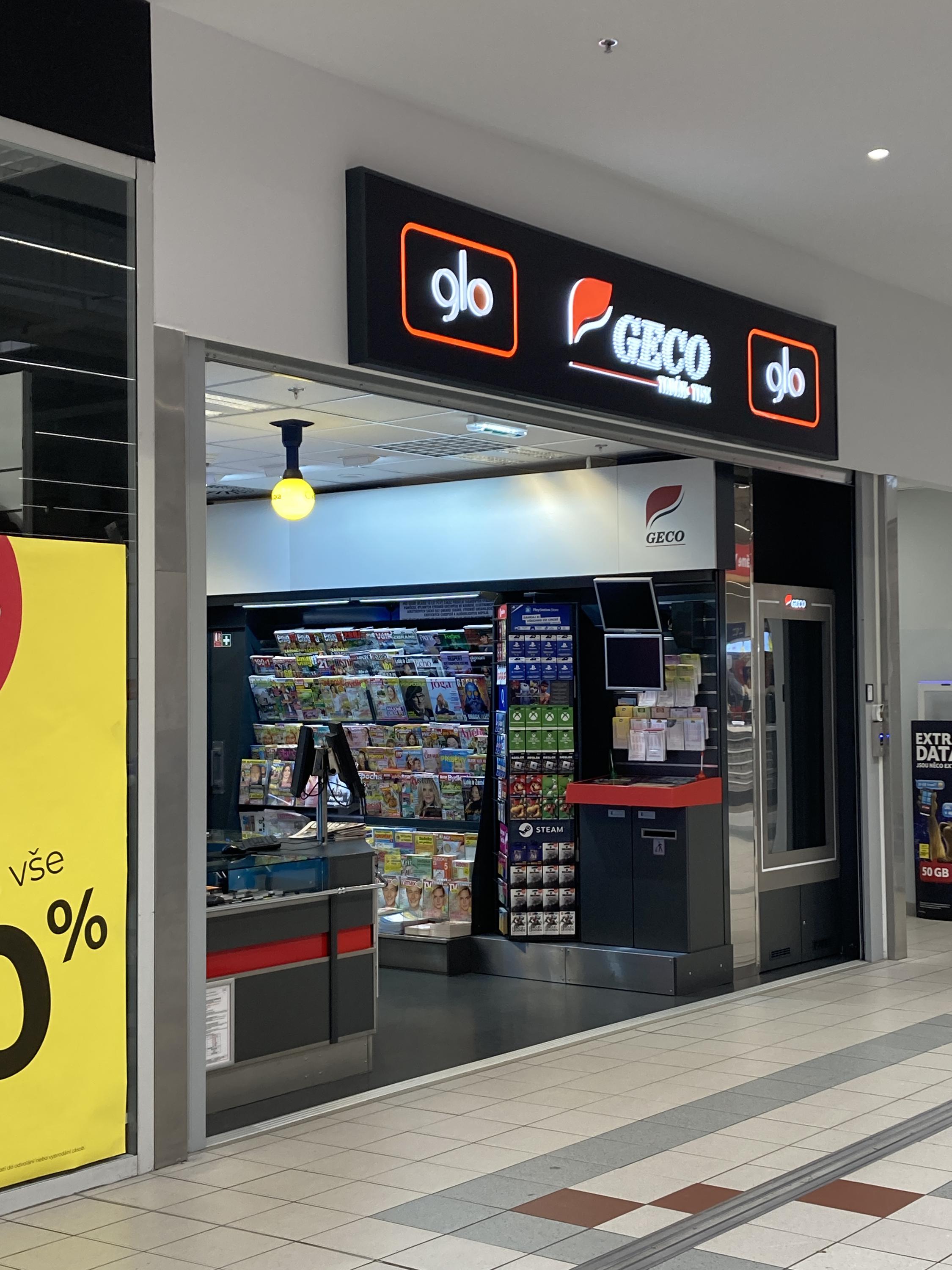 GECO tabák - tisk foto 1