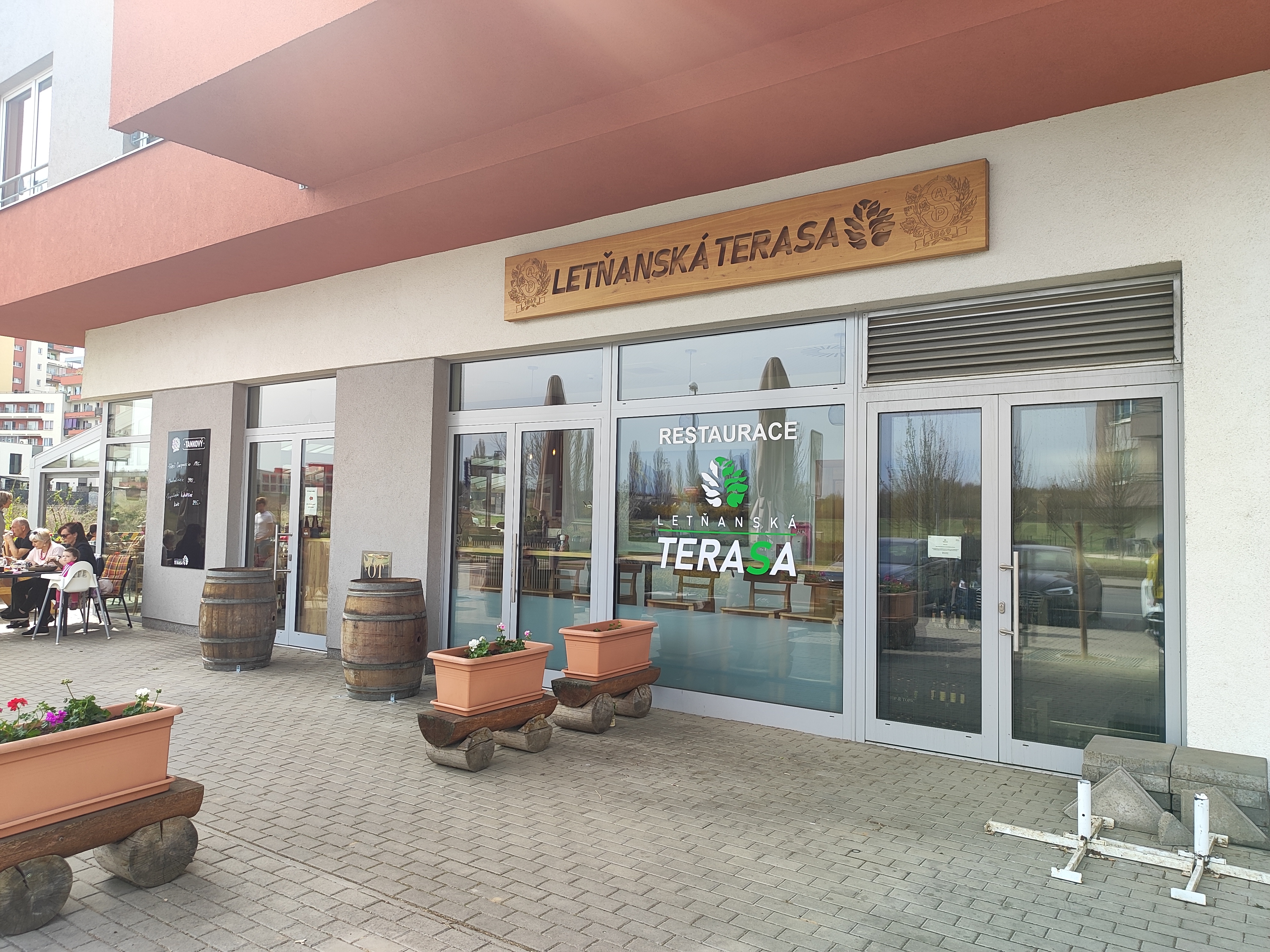 Letňanská terasa