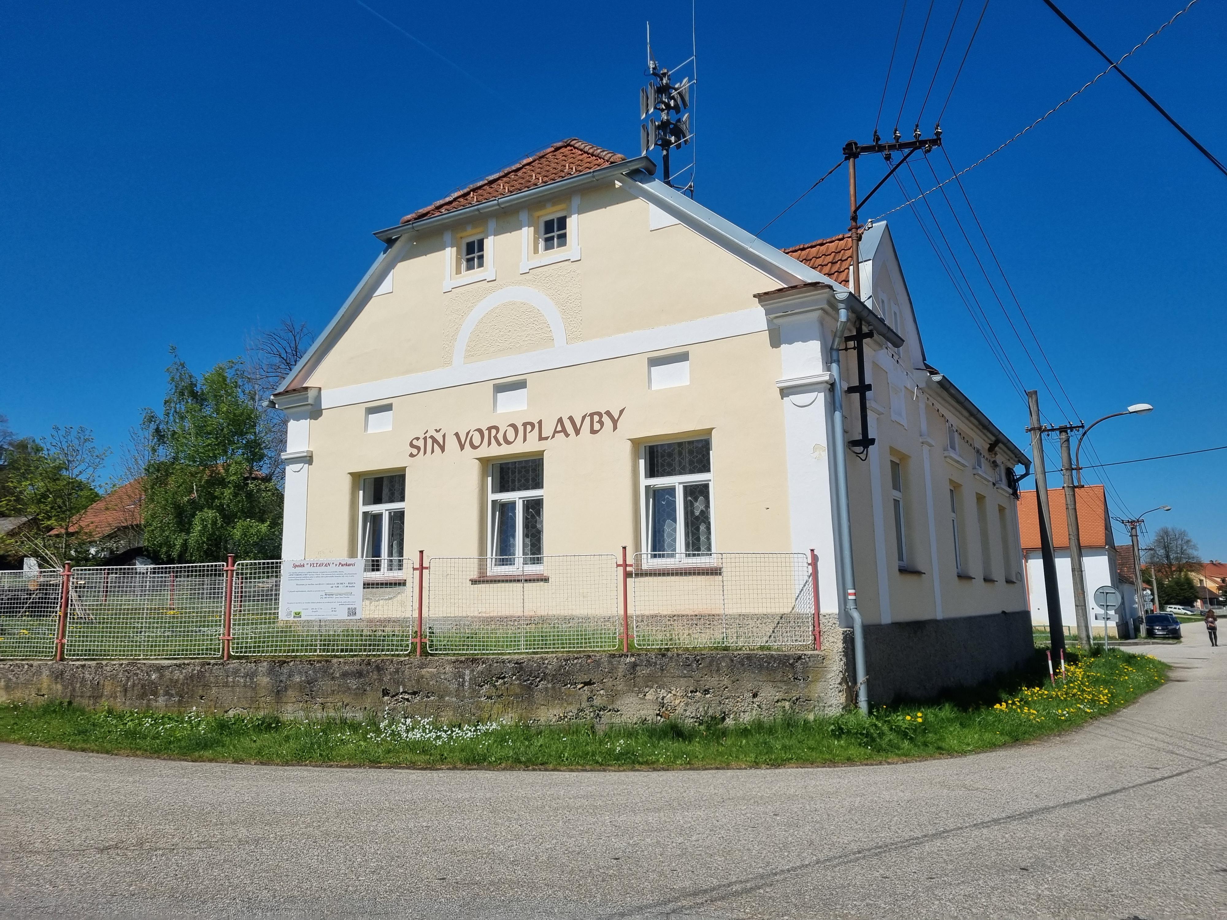 Síň voroplavby na Vltavě foto 3