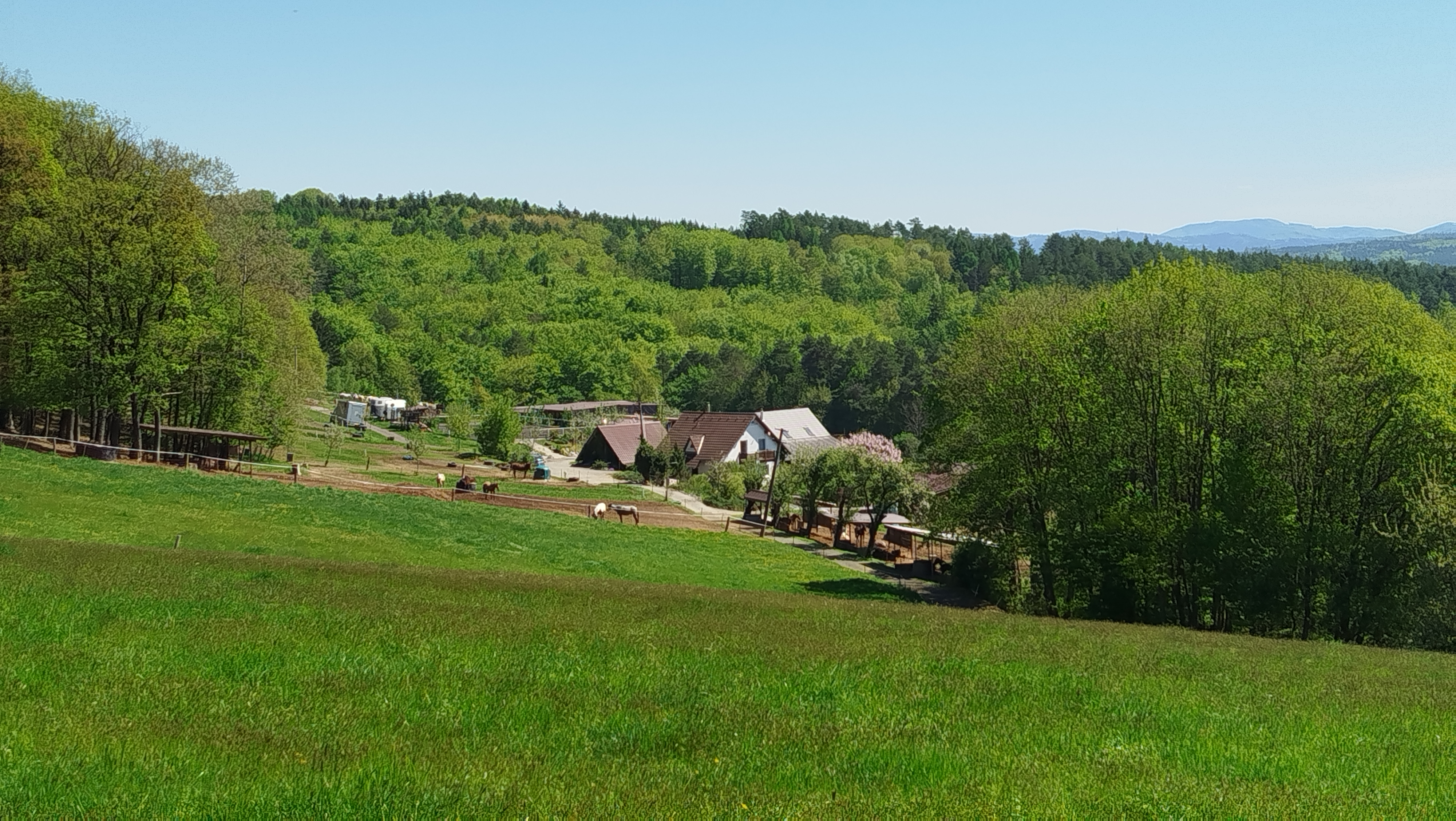 Ranč na vyhlídce foto 3