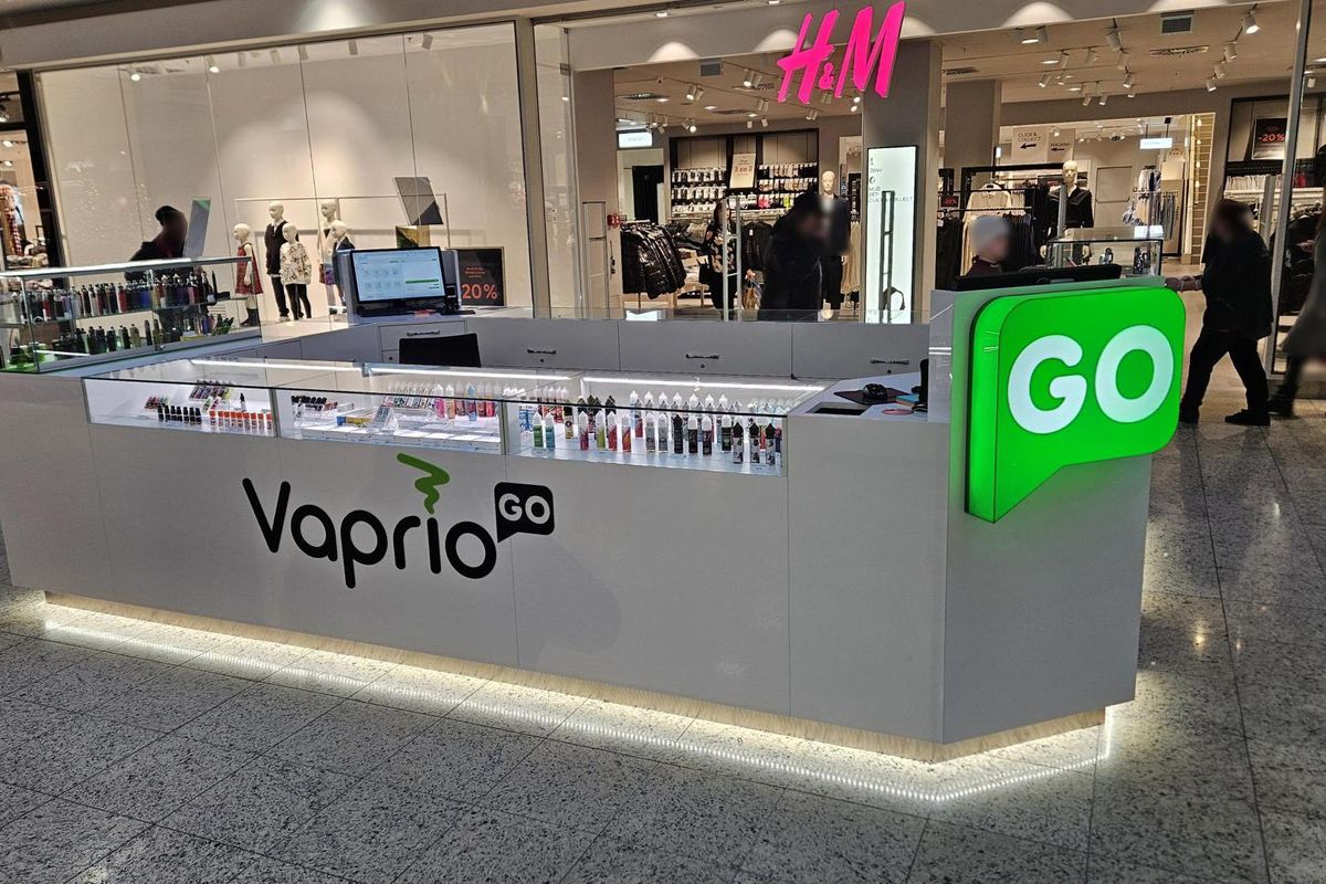 vape and go shop Vaprio GO (Brno, Trnitá) • Firmy.cz