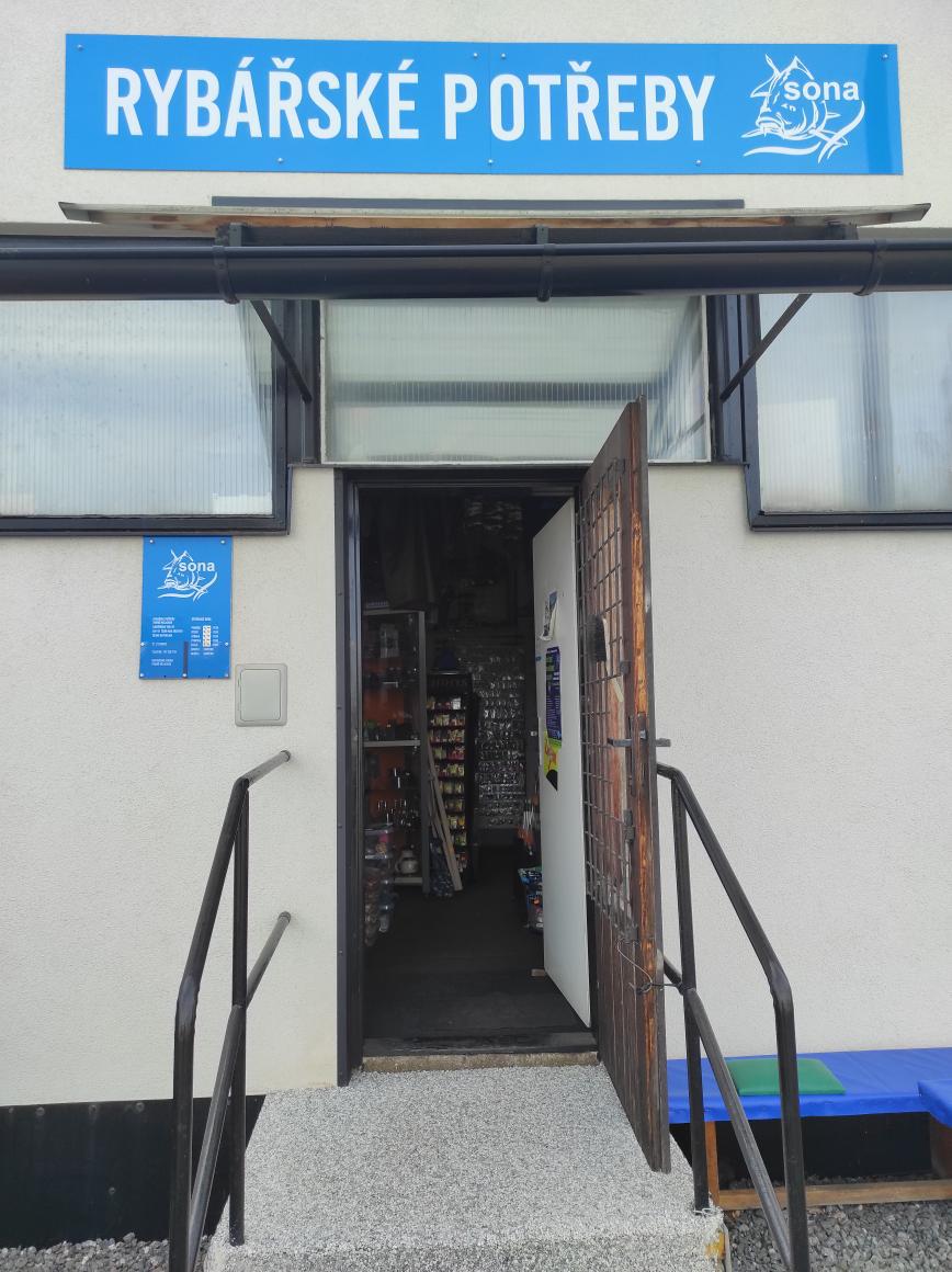 Rybářské potřeby SONA foto 2