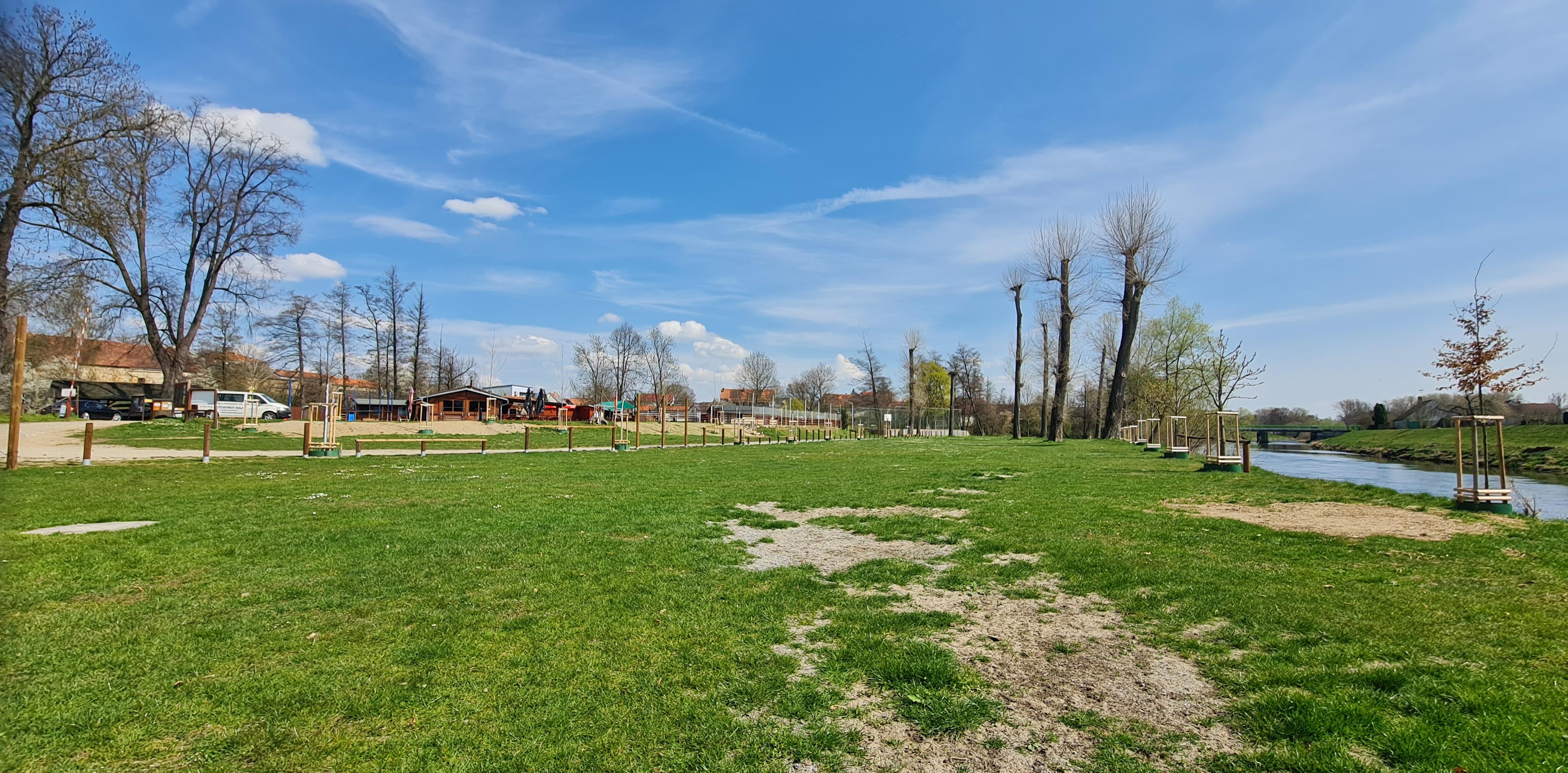 Otavský ráj - kemp Katovice