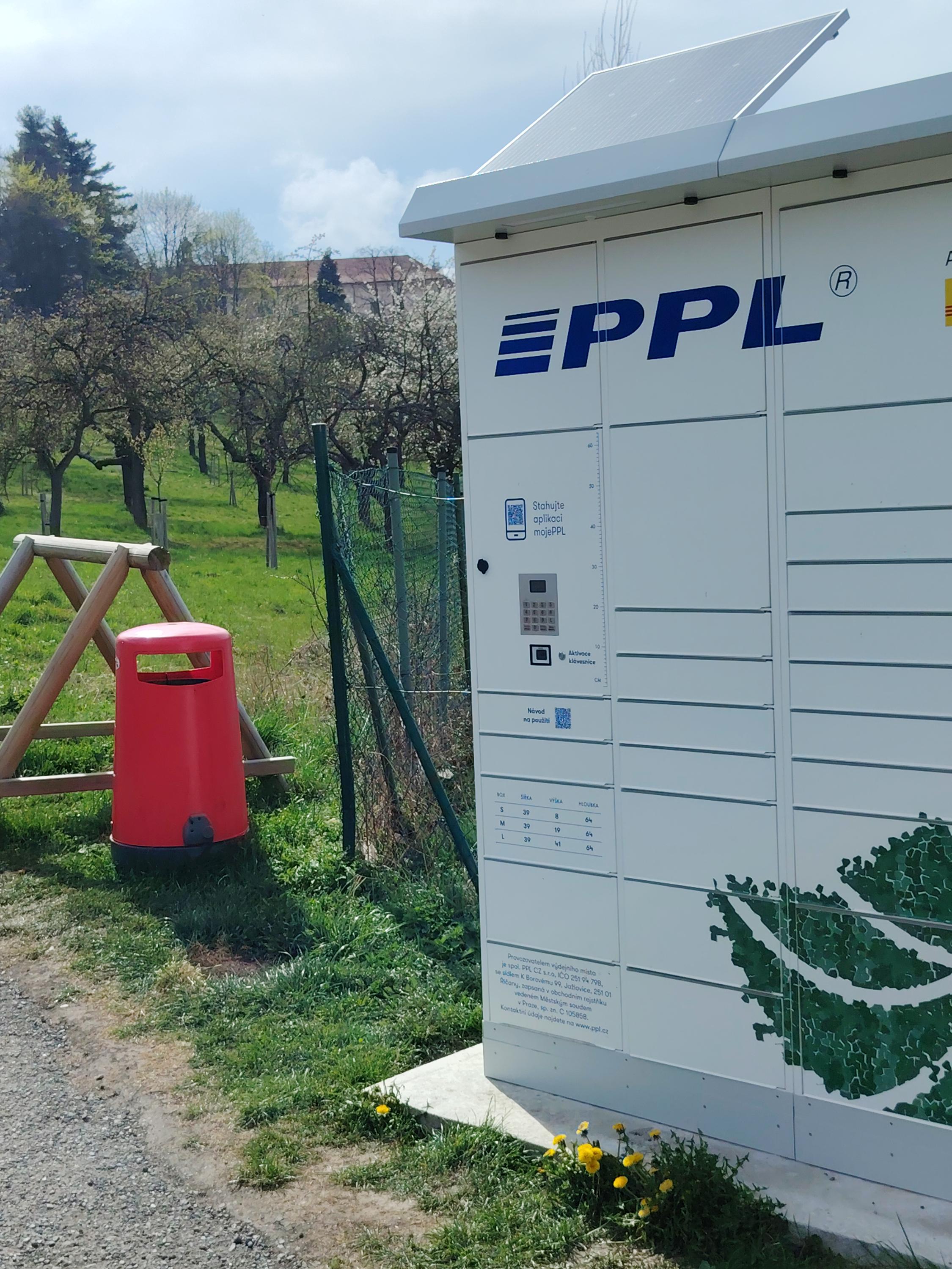 PPL Parcelbox foto 2