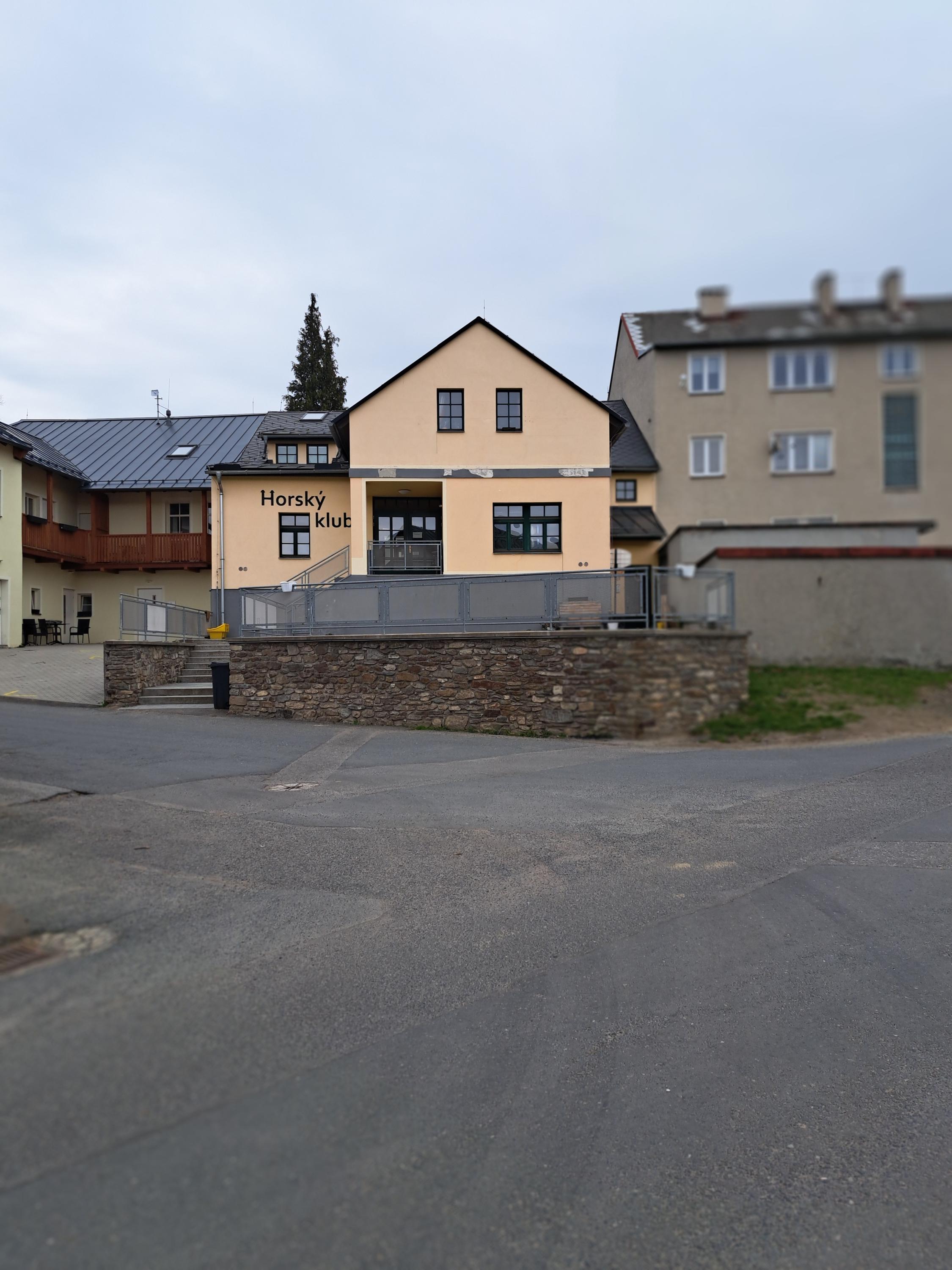 Město Kašperské Hory - Horský klub foto 2