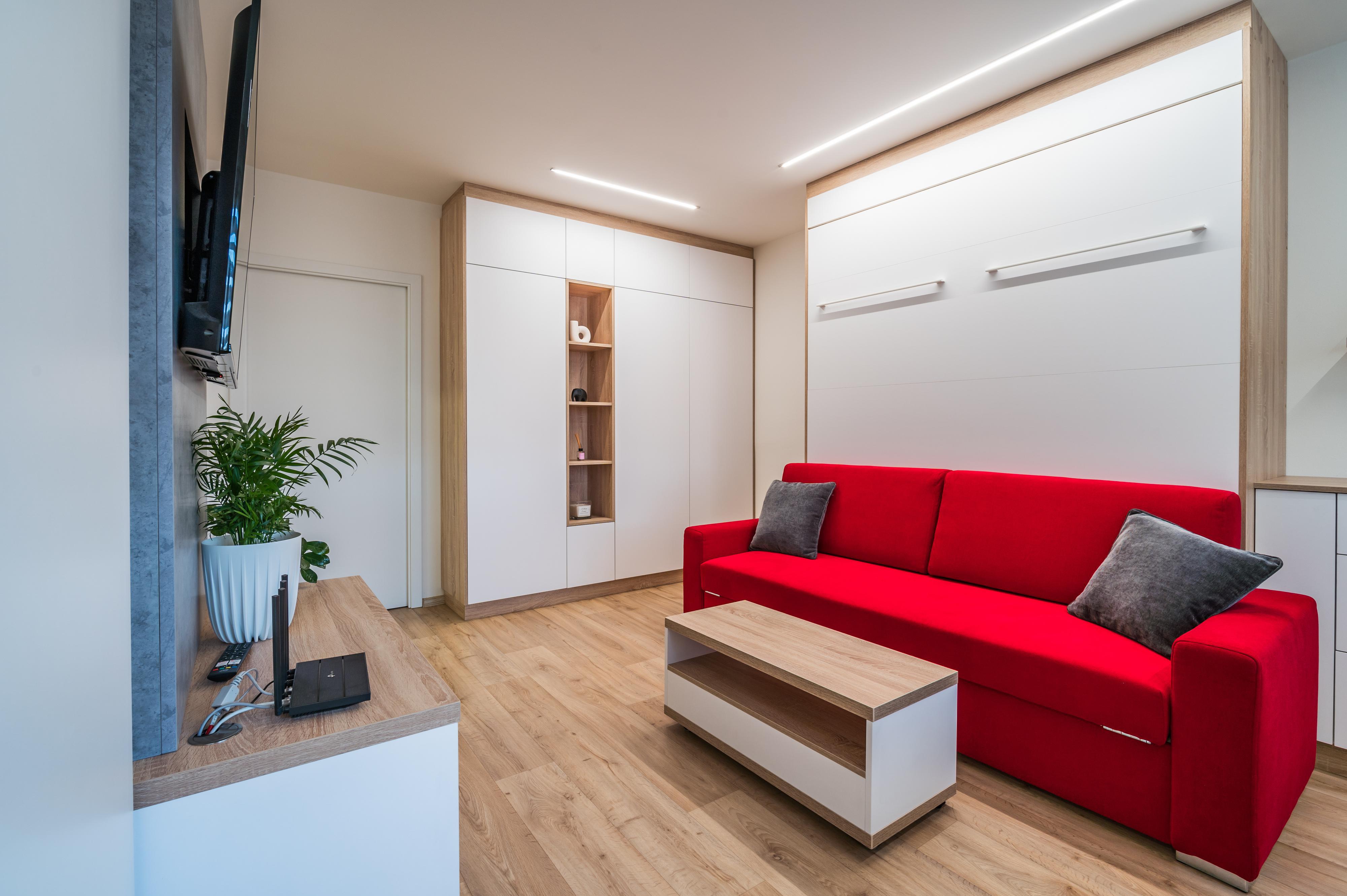 Apartmán na Zahradní