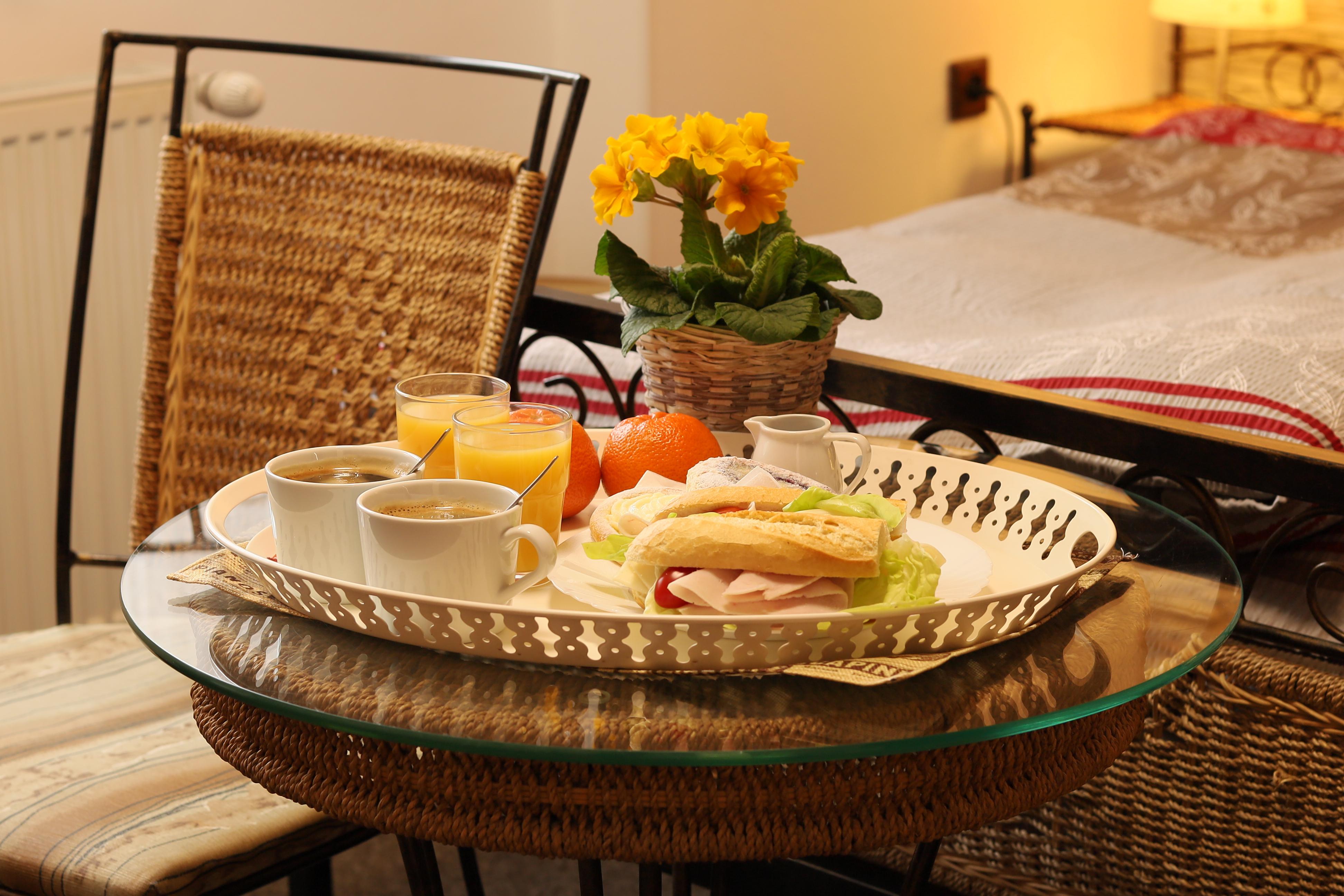 Z našich snídaní jsou hosté nadšeni.