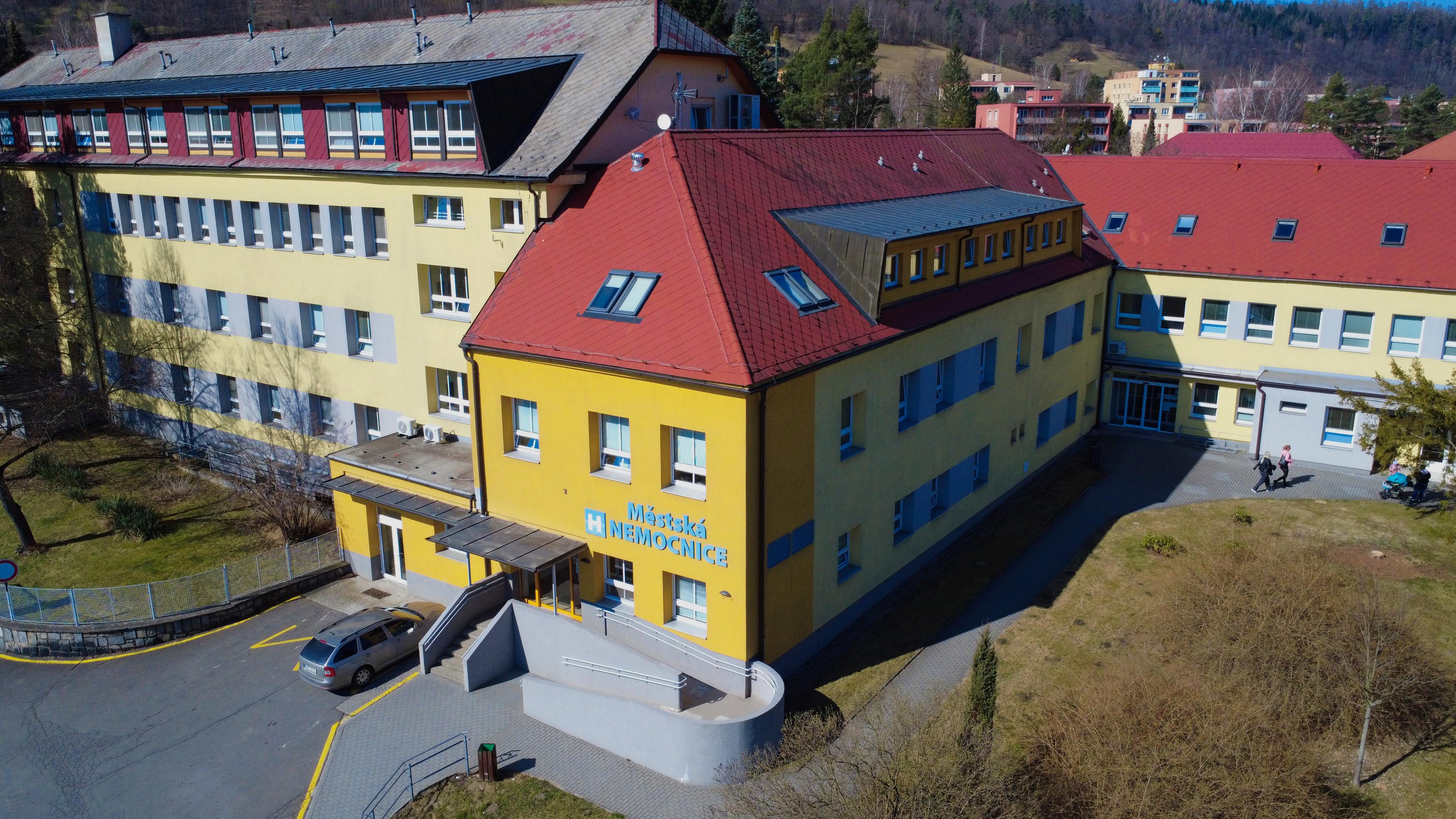 Městská nemocnice v Odrách