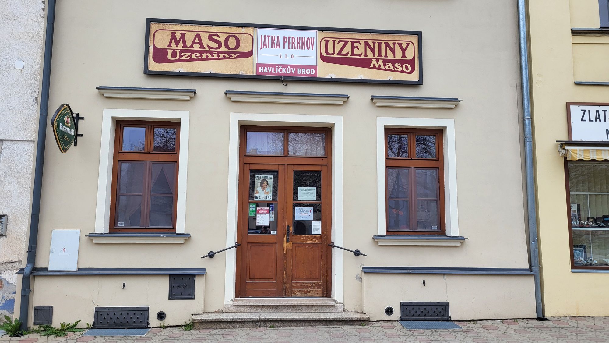 Jatka Perknov - Maso, uzeniny
