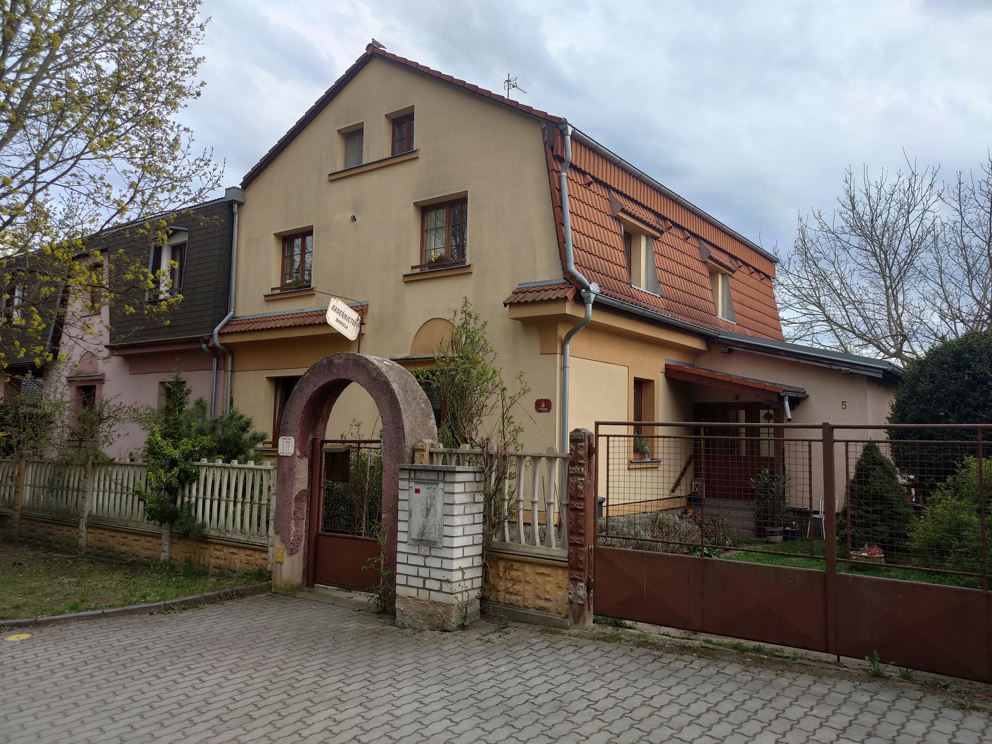 Kadeřnictví Daniela