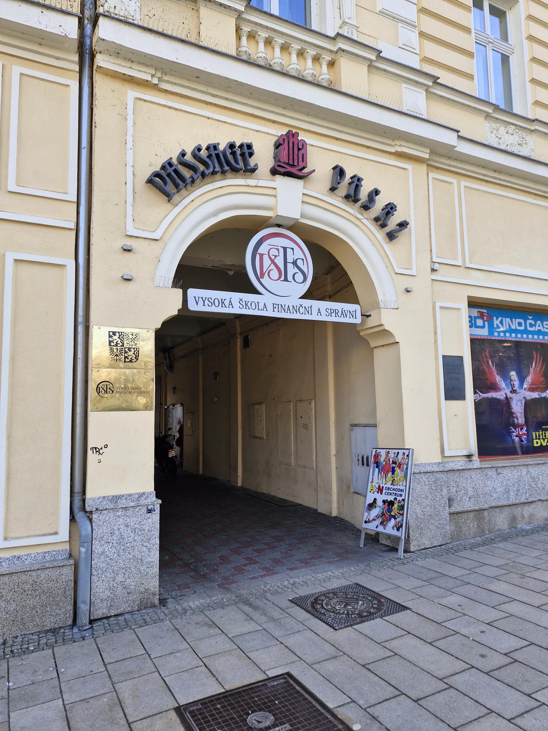 Studijní středisko VŠFS foto 2