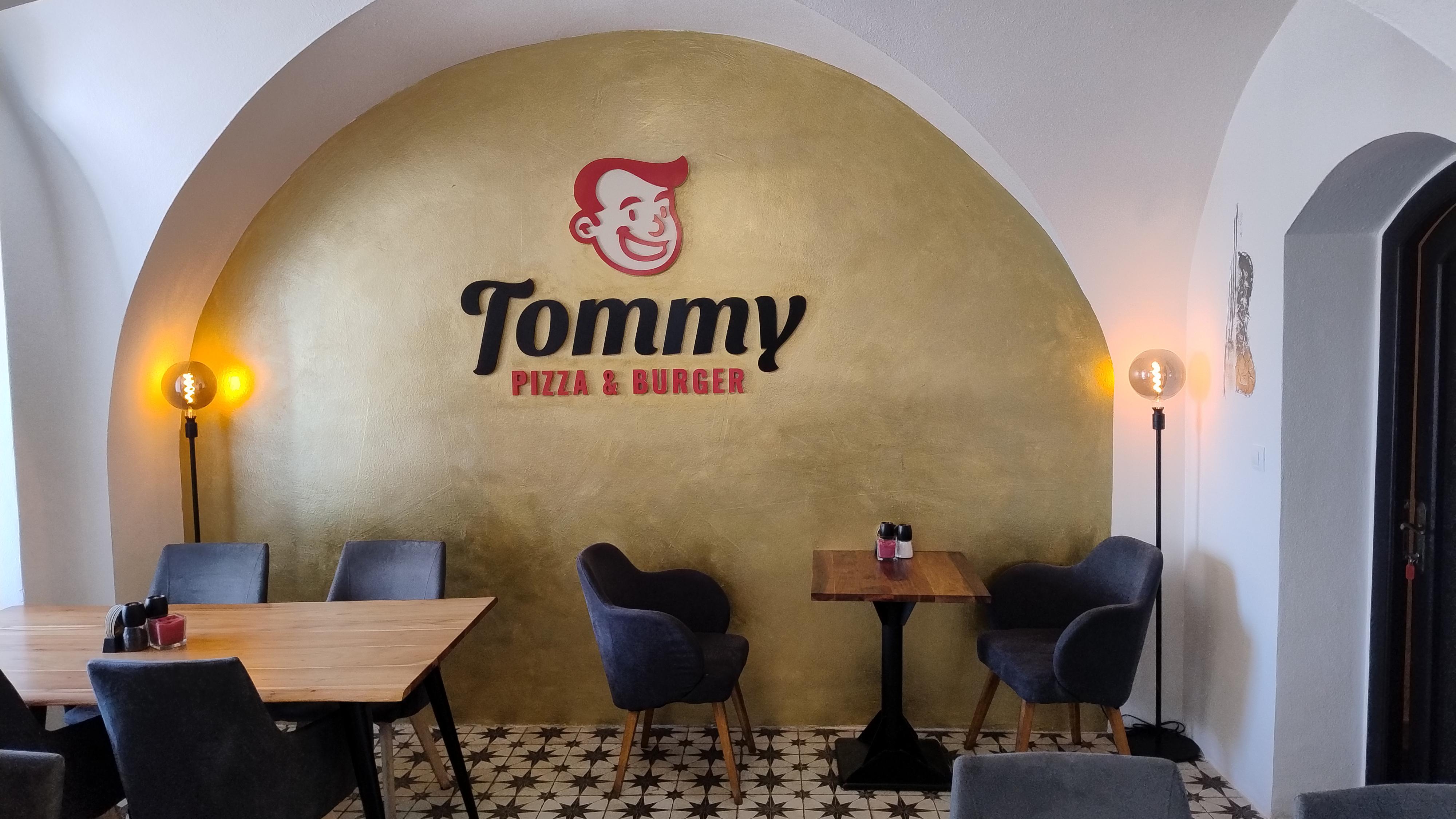 Tommy Pizza a Burger foto 3