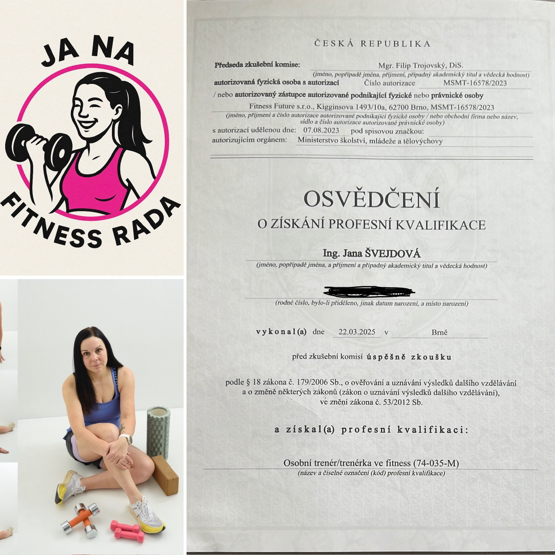 JaNa Fitness Rada foto 2