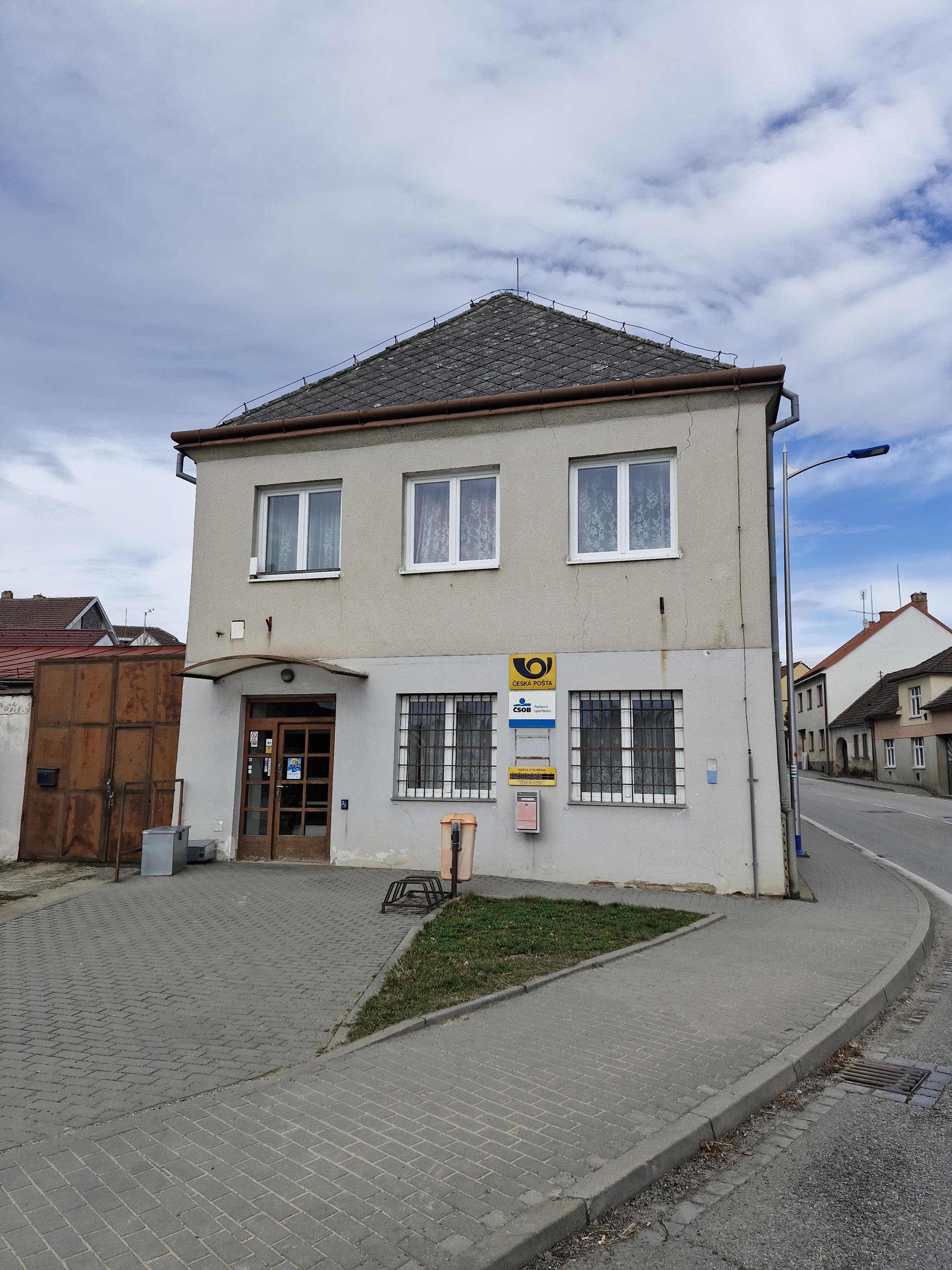 Pošta Želetava foto 2