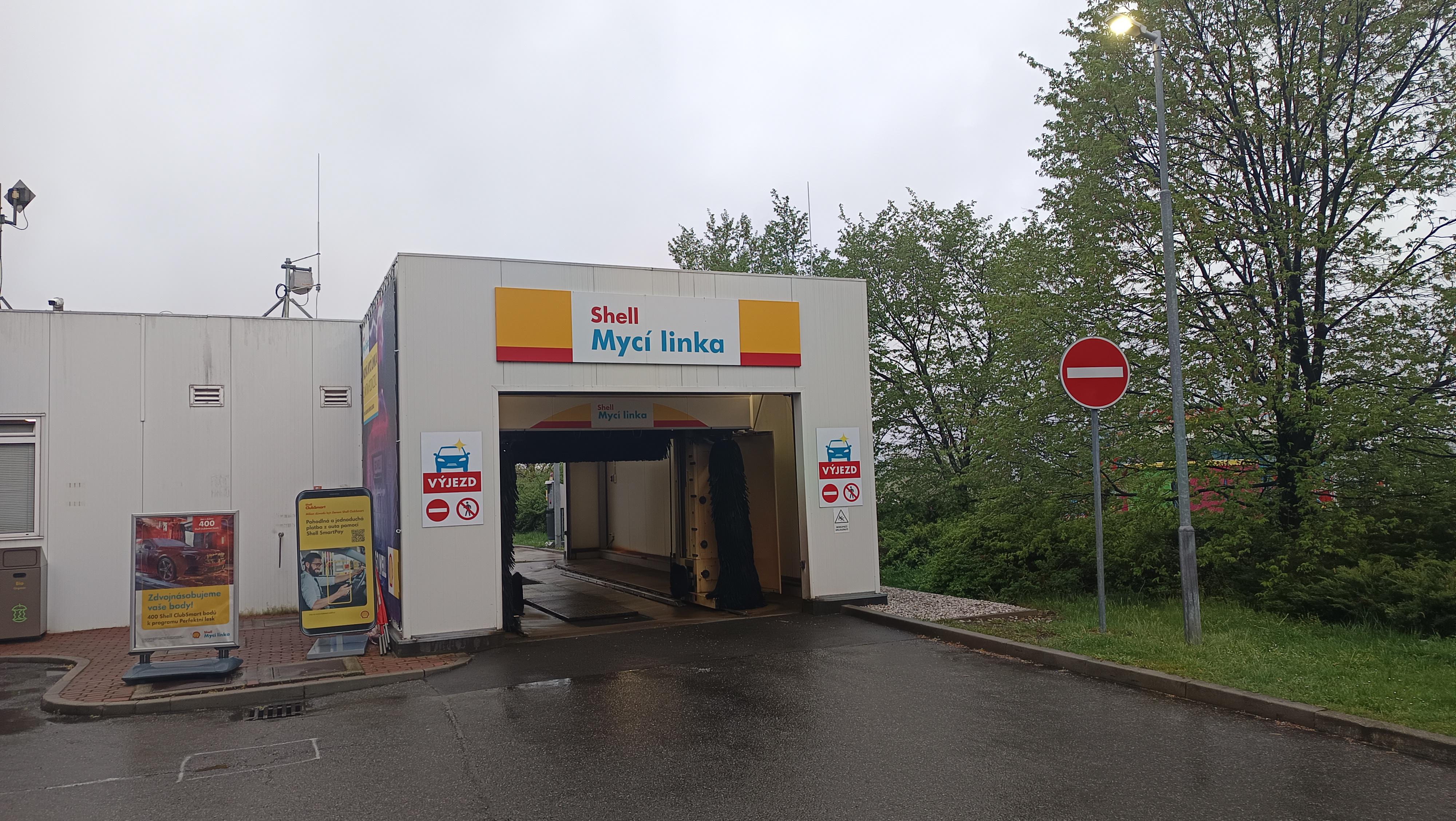 Automyčka Shell foto 4