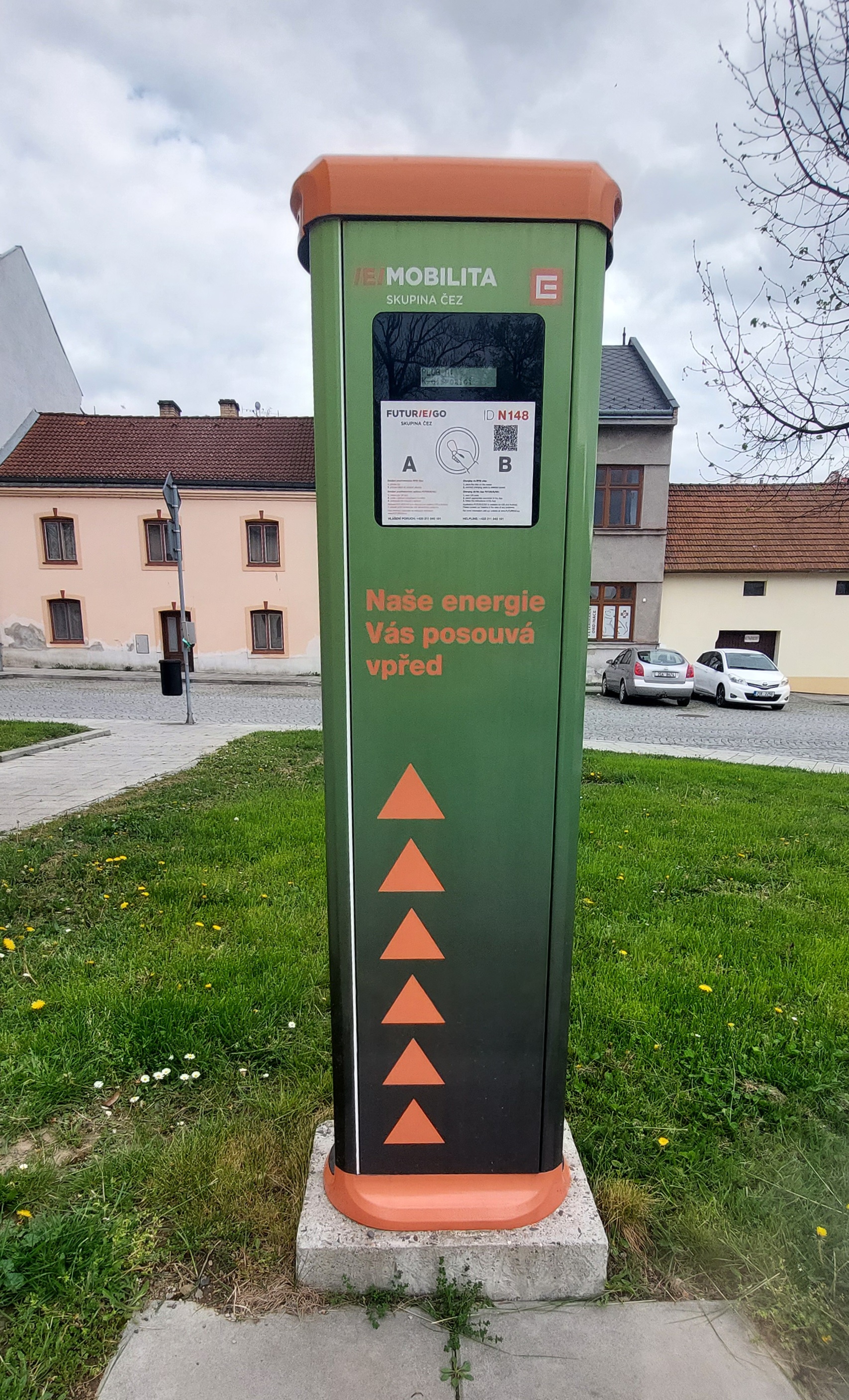 Nabíjecí stanice ČEZ foto 2