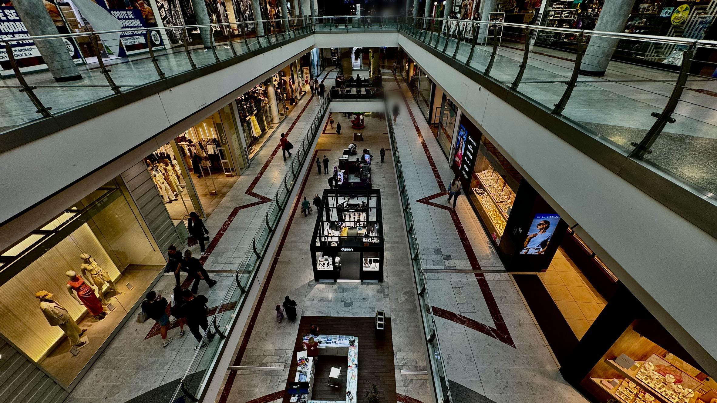 Obchodní centrum Nový Smíchov foto 4