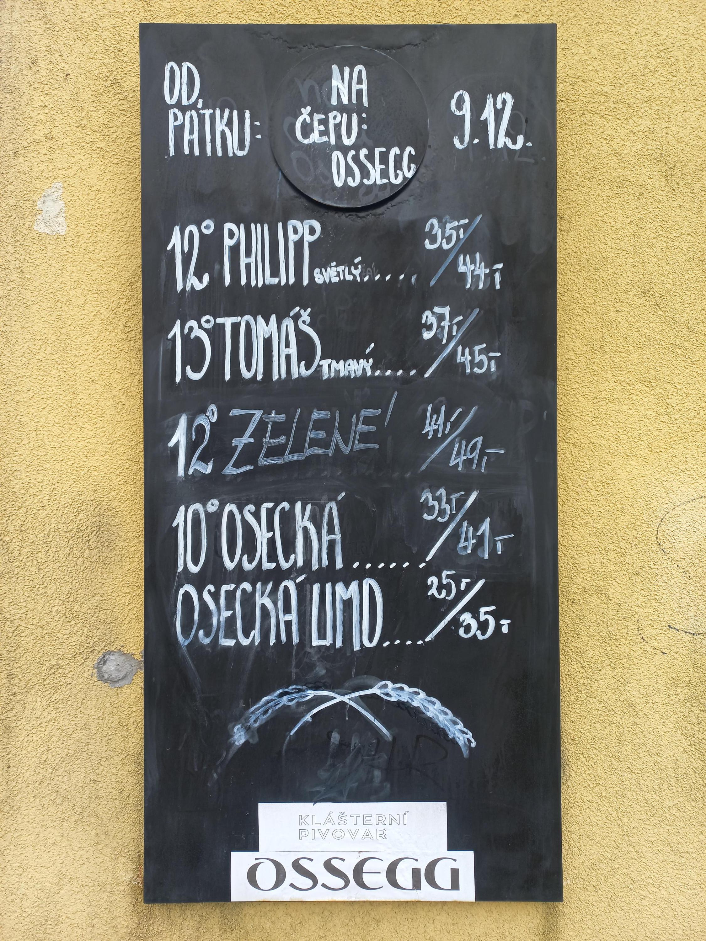 Ossegg hostinec pivovarská prodejna foto 4