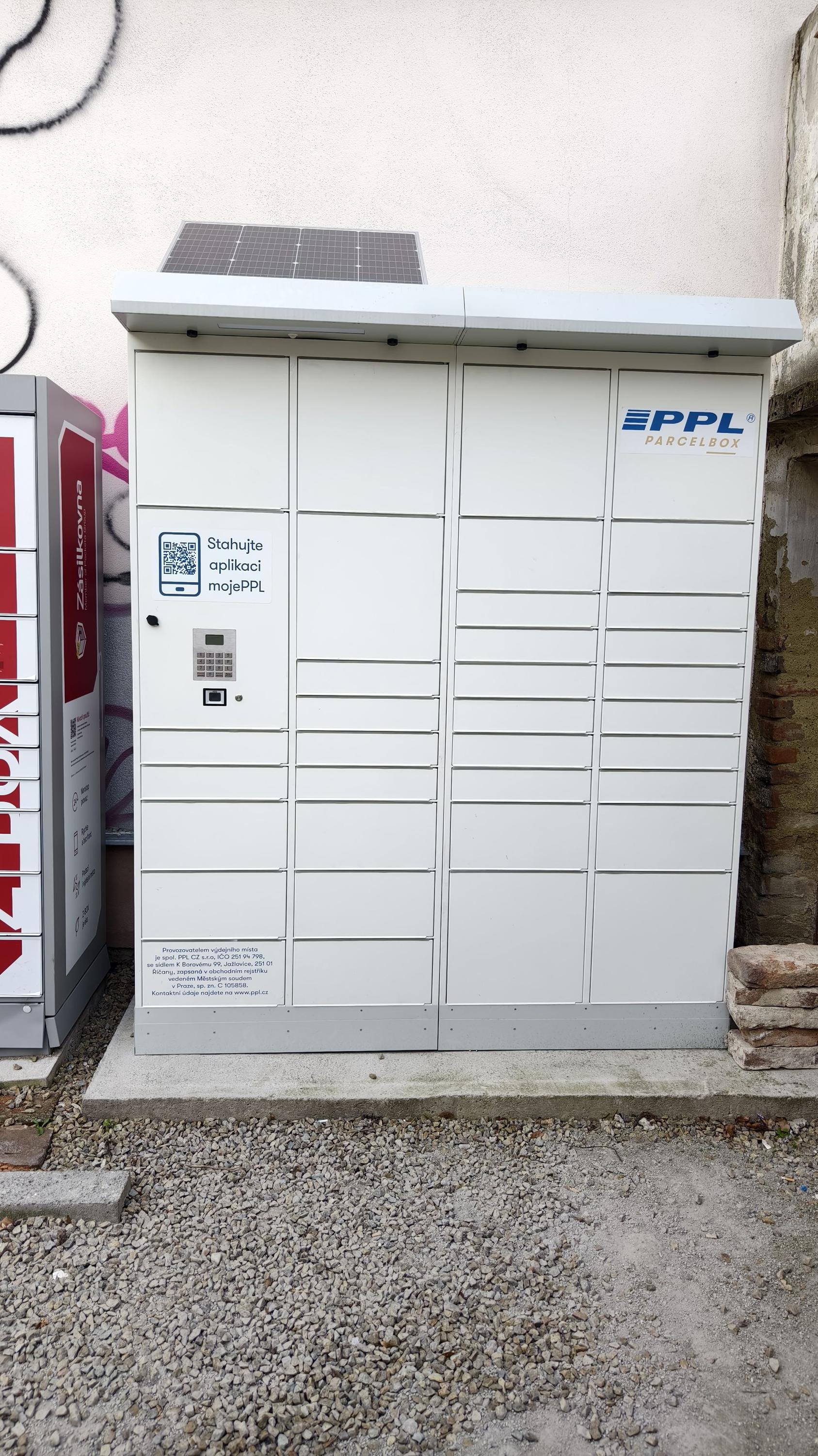 PPL Parcelbox foto 2