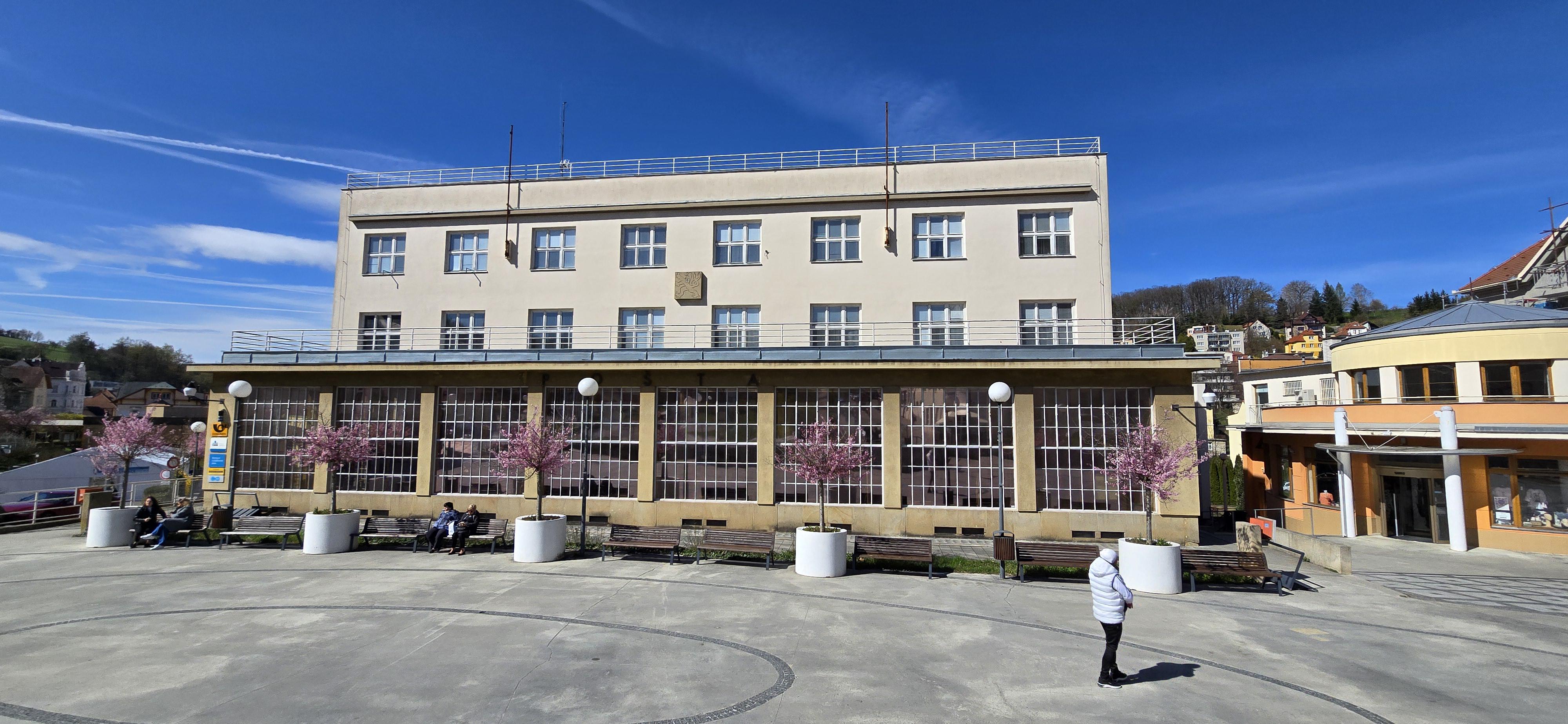 Pošta Luhačovice foto 6