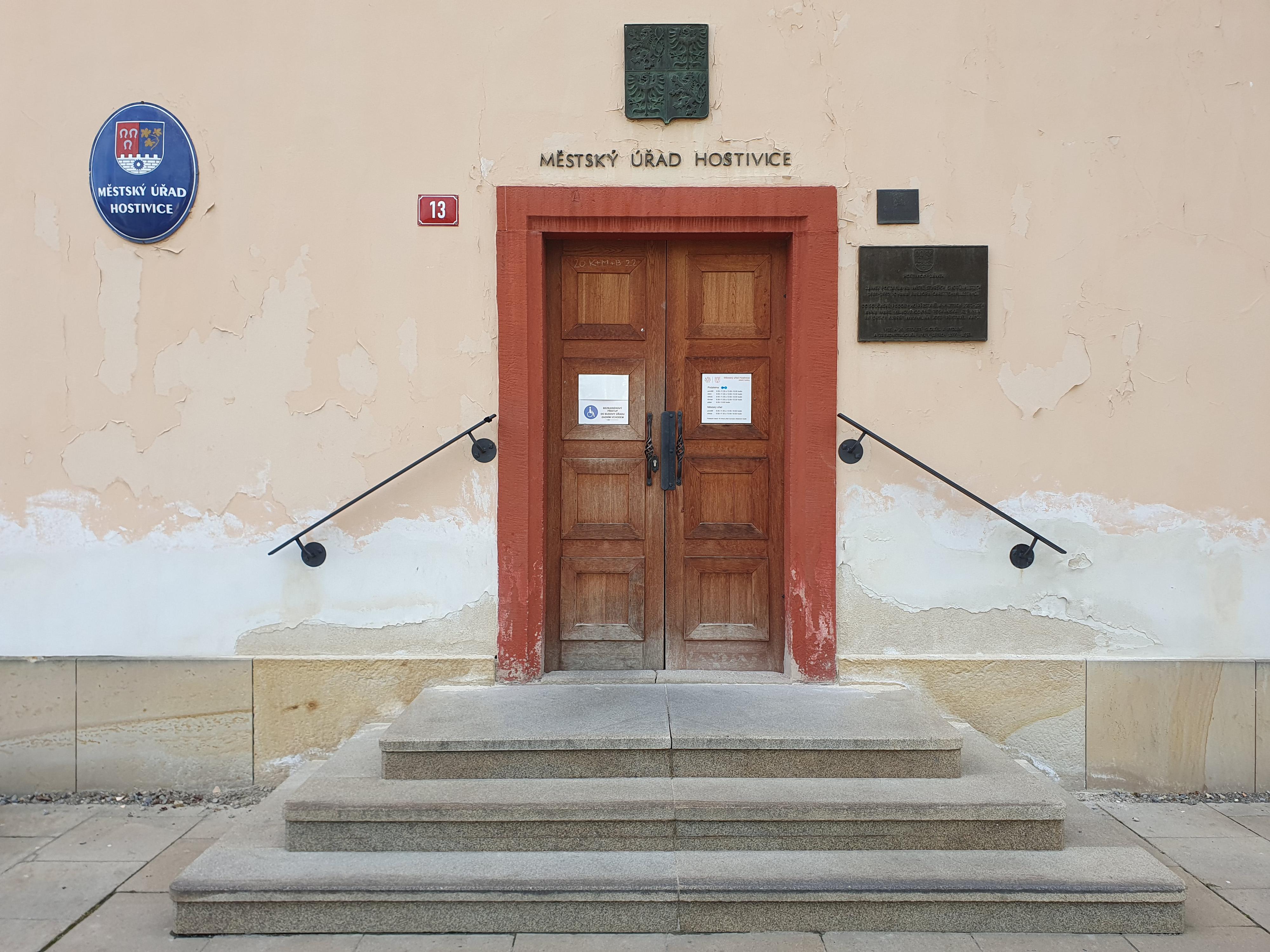 Hostivice - městský úřad foto 4
