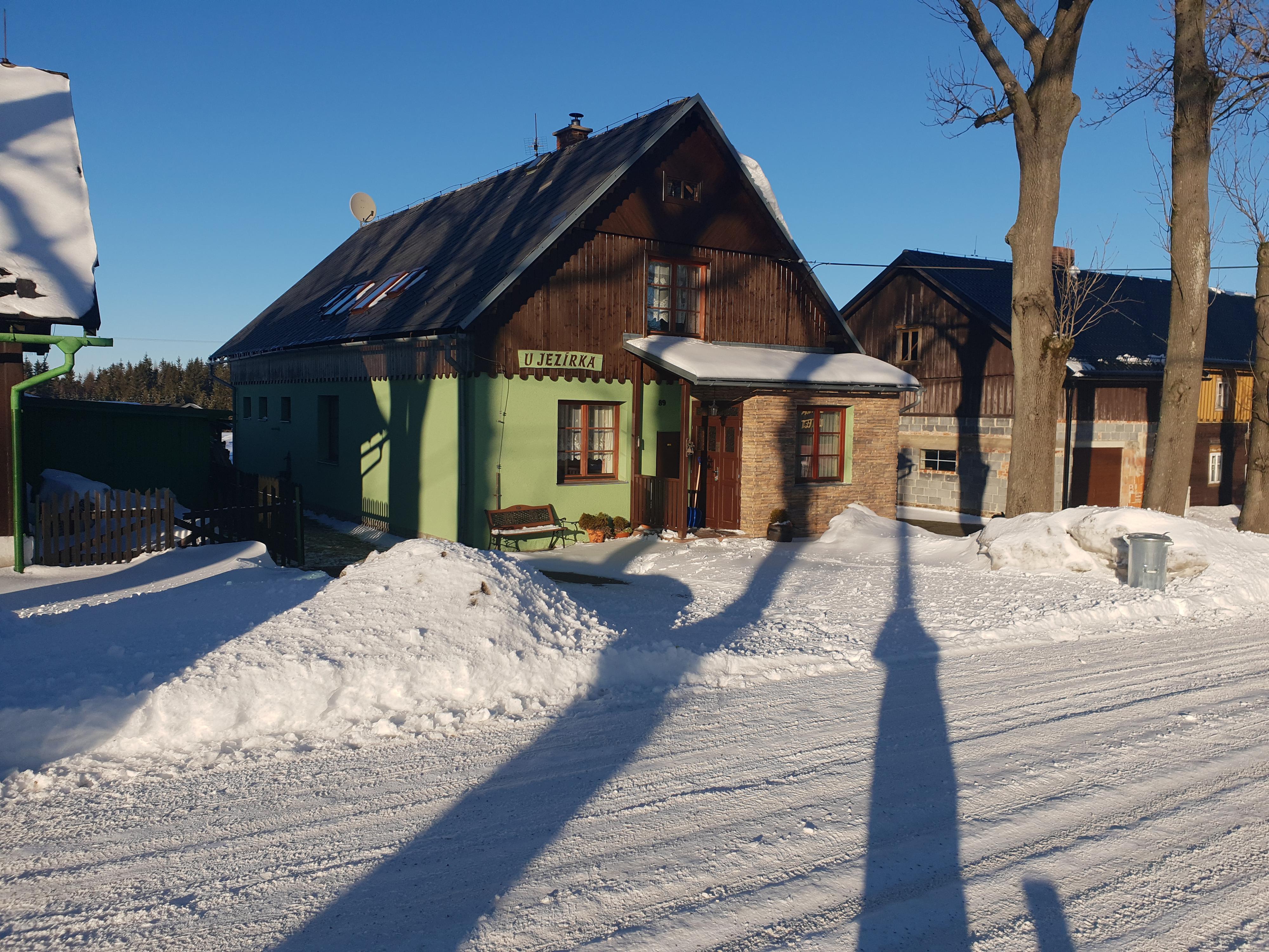 Chata U Jezírka