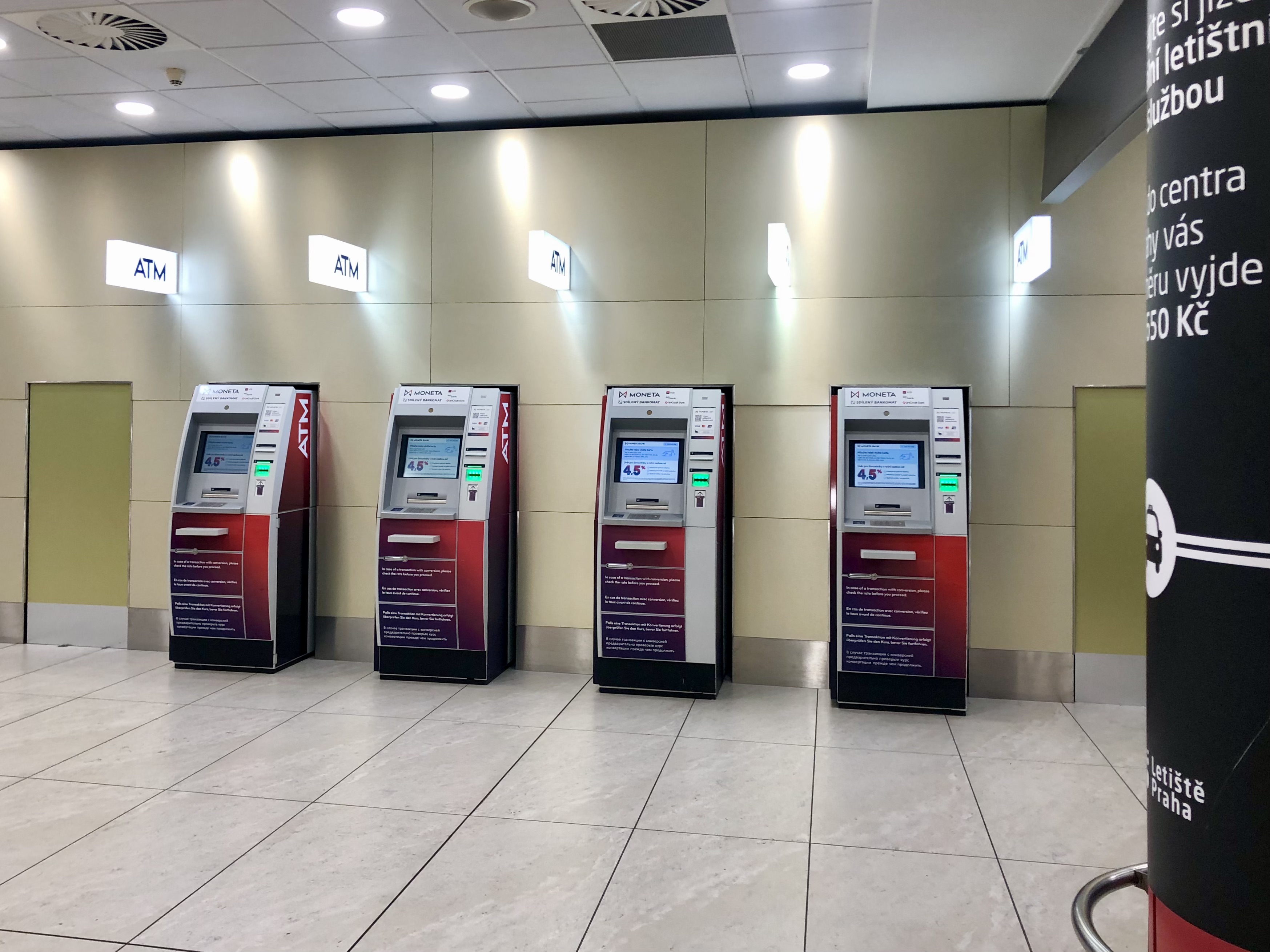 Bankomat MONETA Money Bank foto 3