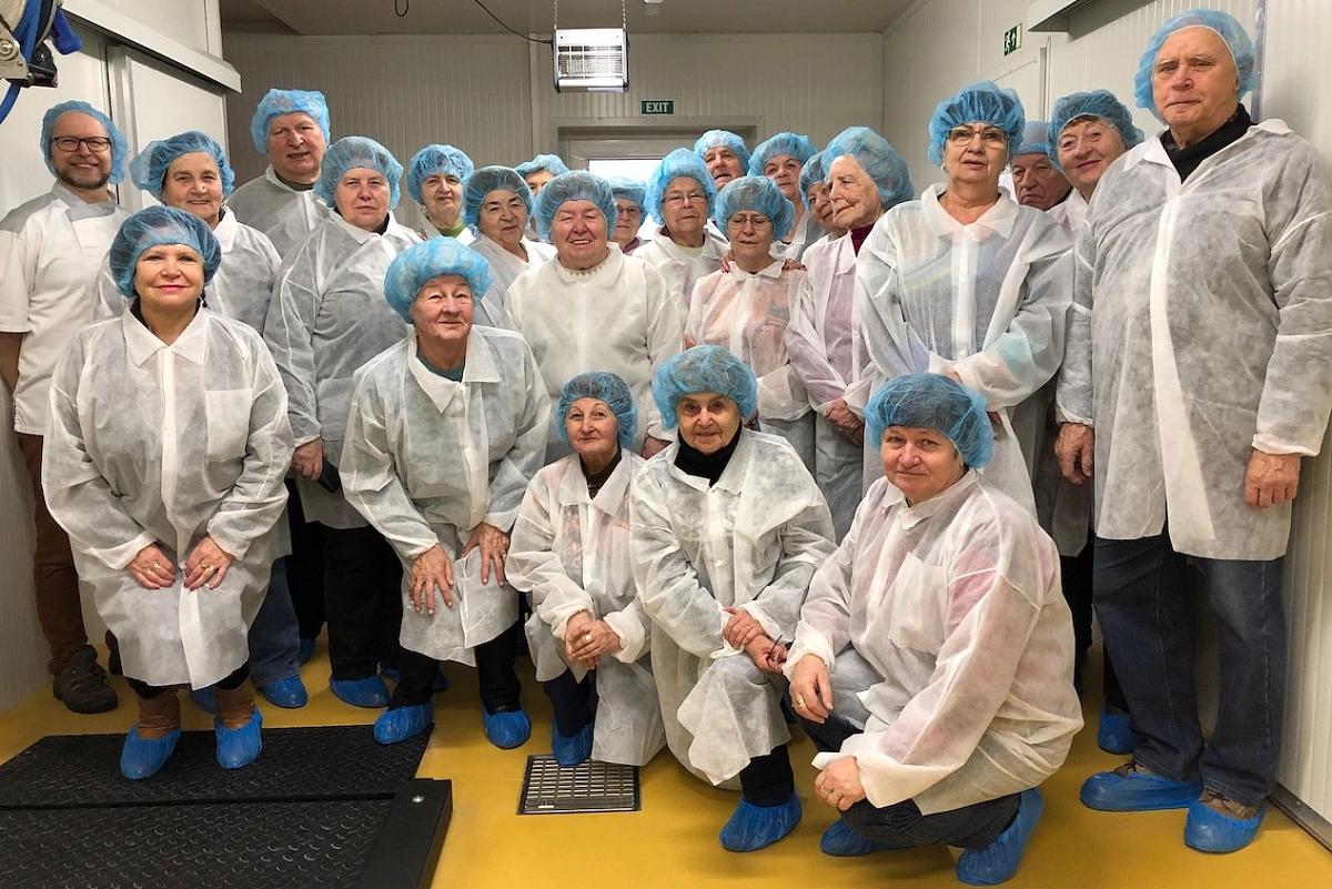 Komentovaná prohlídka provozovny Via Delicia