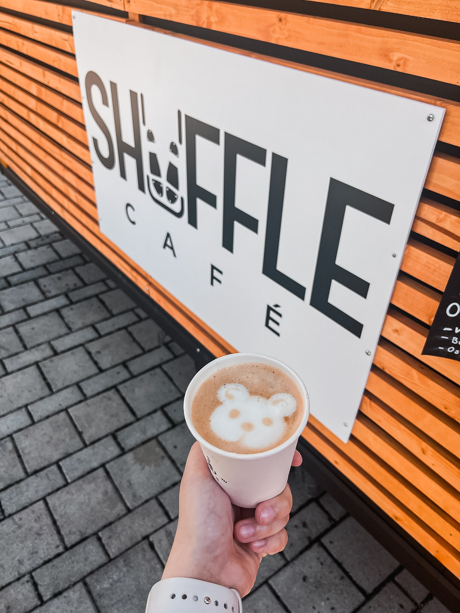 Shuffle Café Foodtruck Lelekovice foto 3