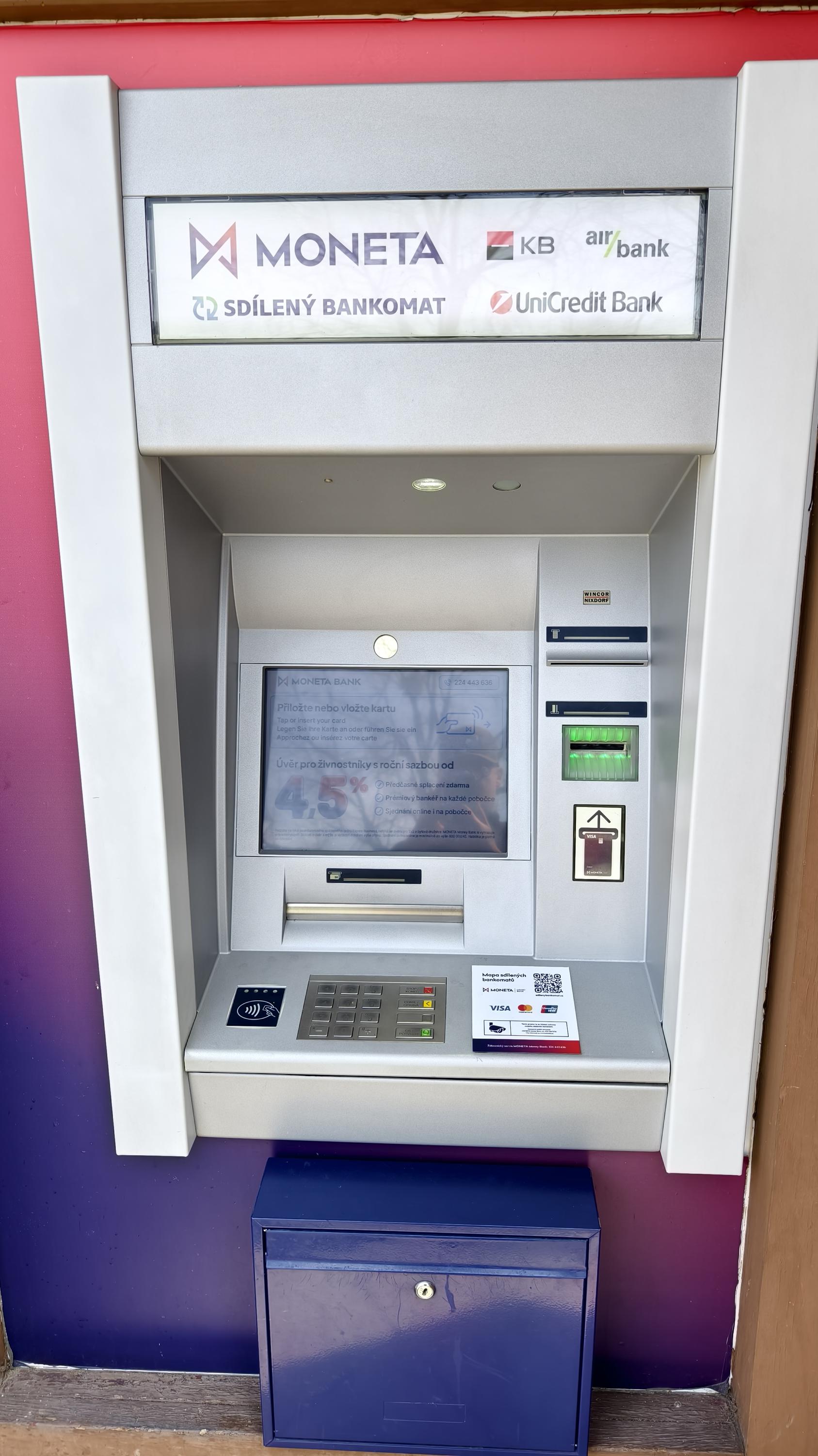 Bankomat MONETA Money Bank foto 2