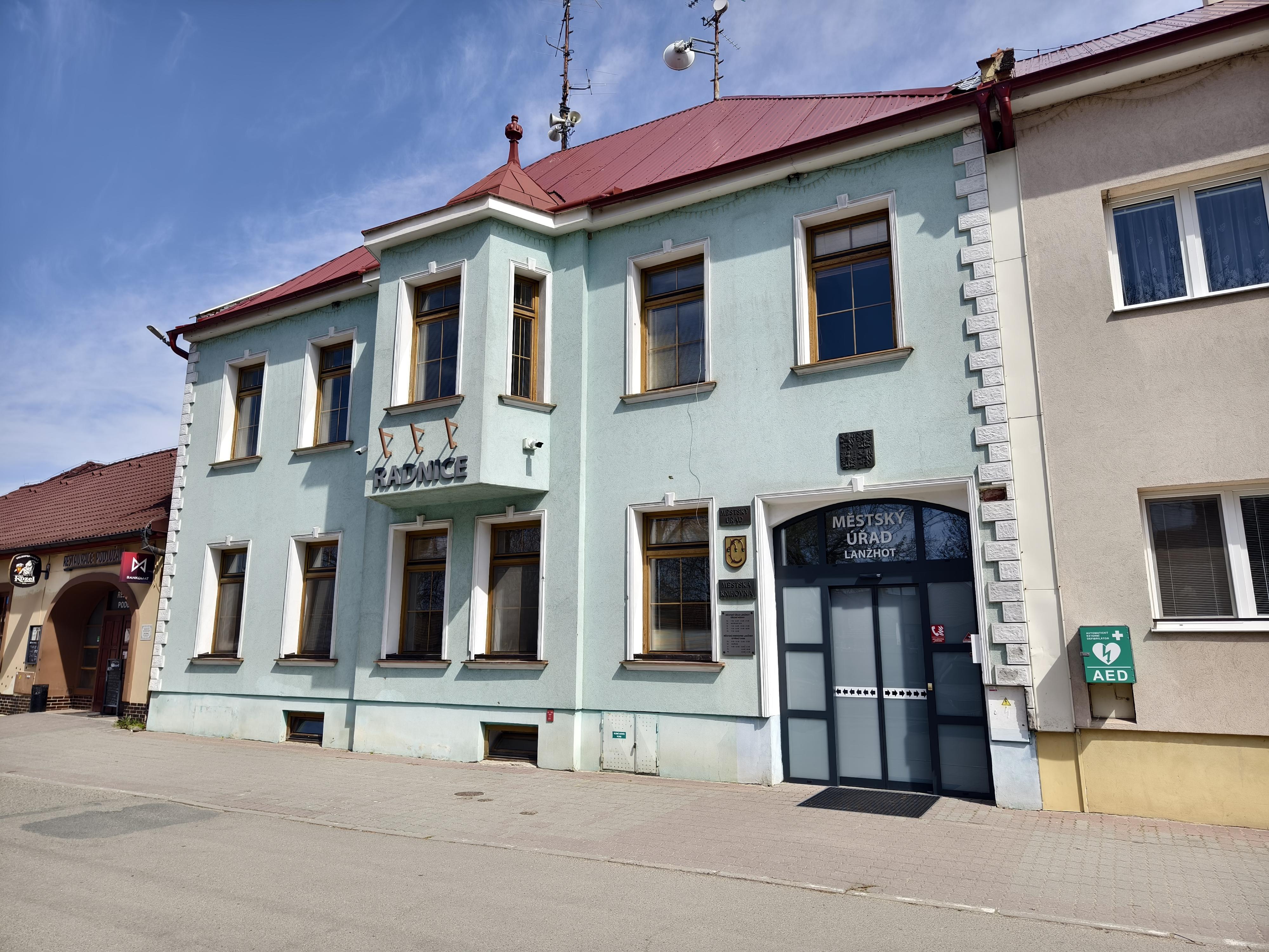 Město Lanžhot - informační centrum