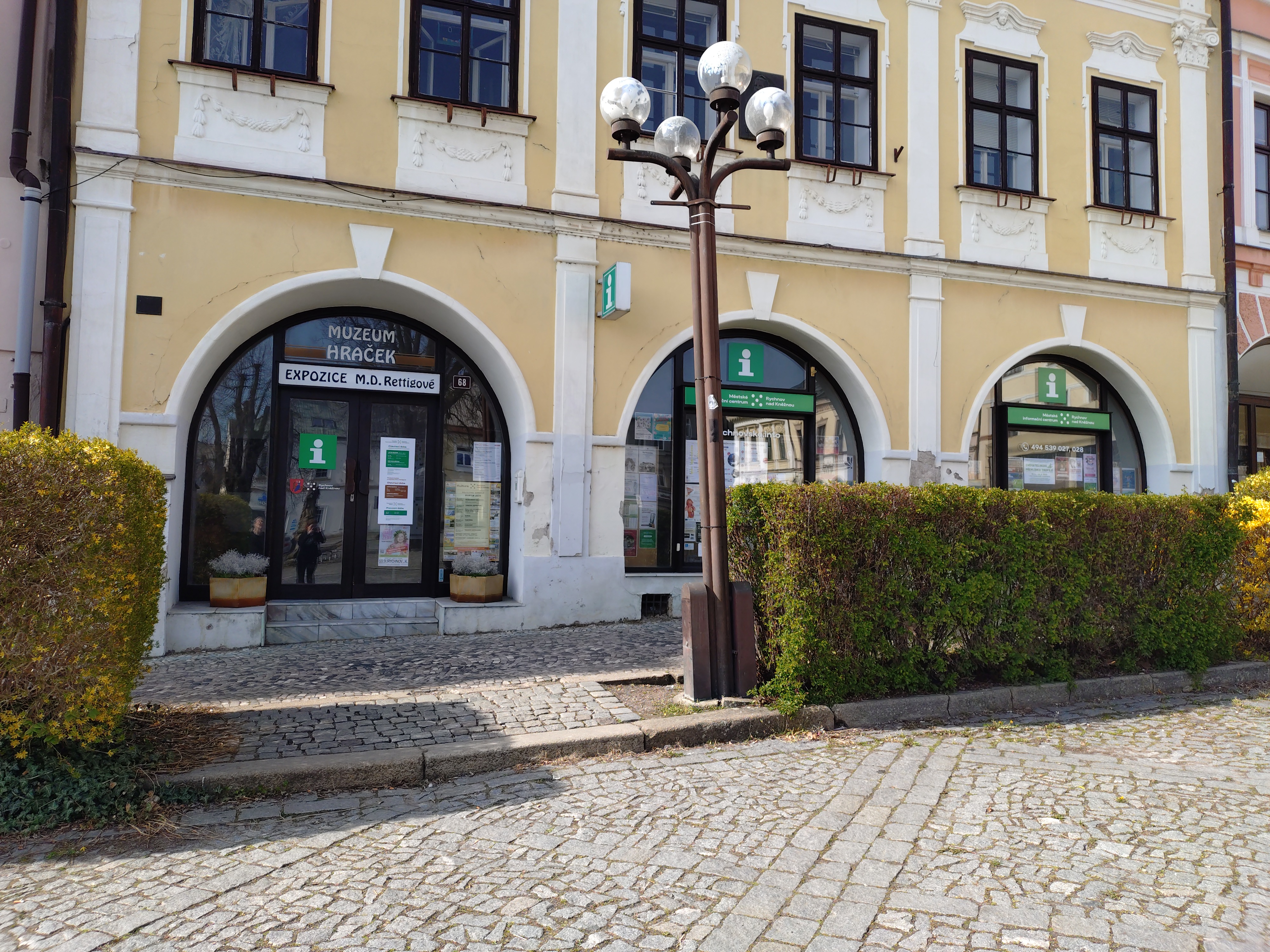 Městské informační centrum Rychnov nad Kněžnou foto 4