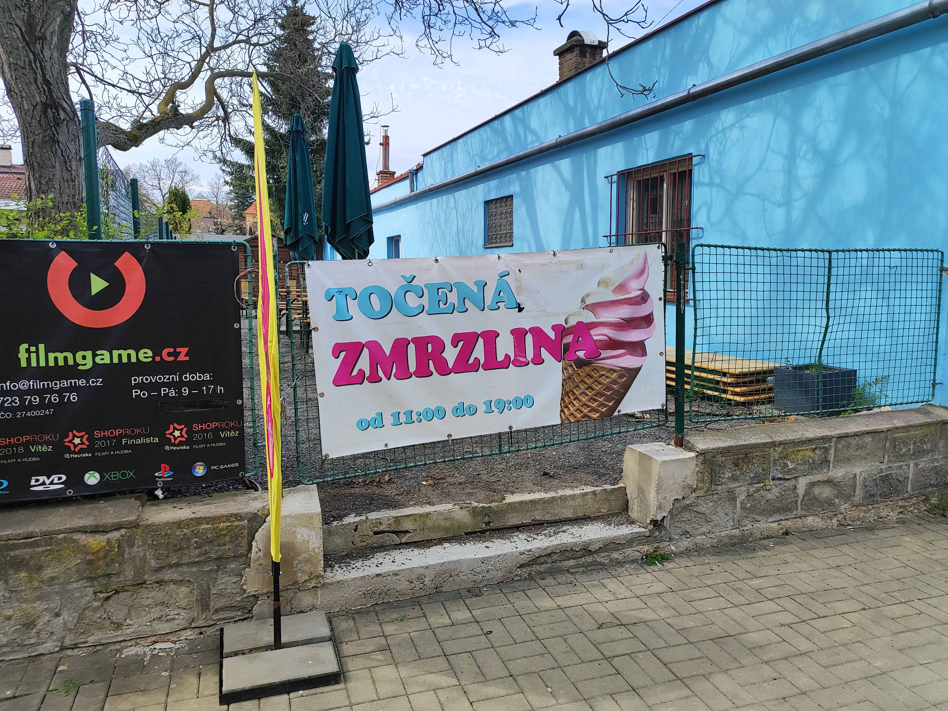 Zmrzlinový stánek Chelsea foto 2