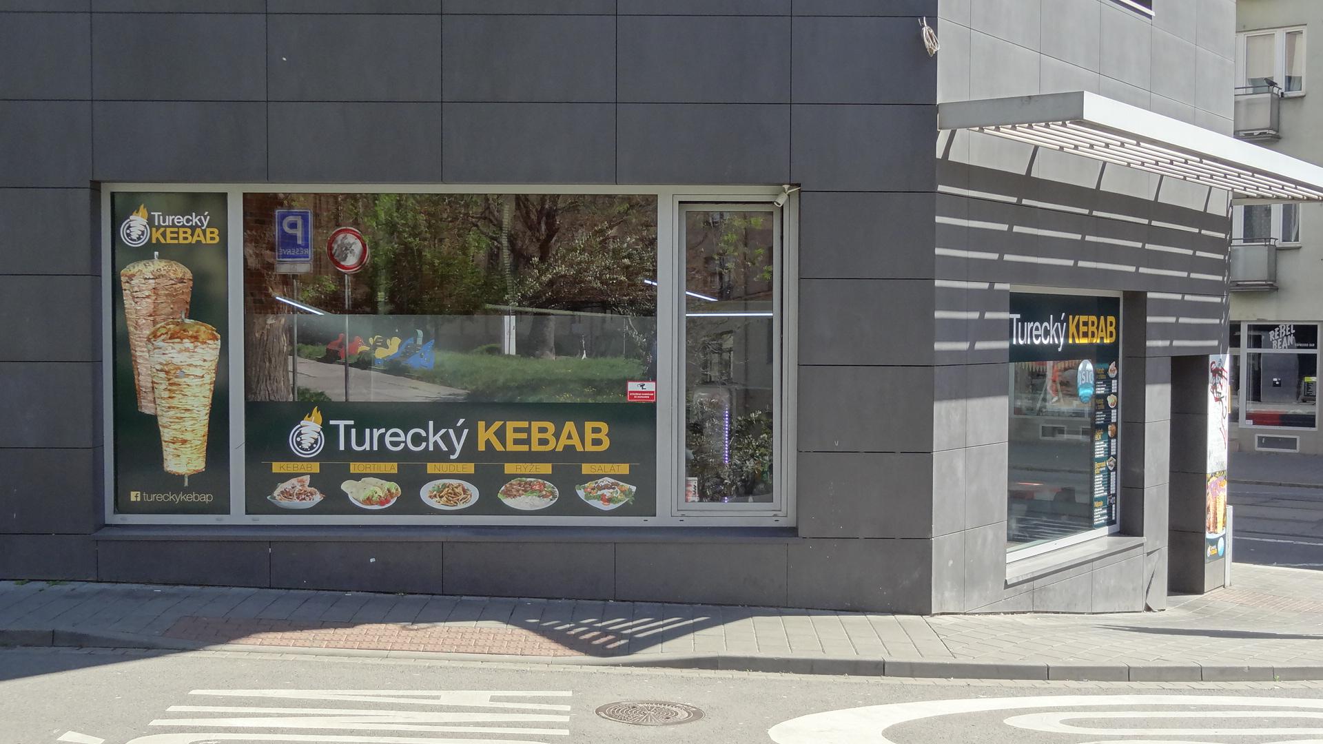 Turecký kebab foto 2