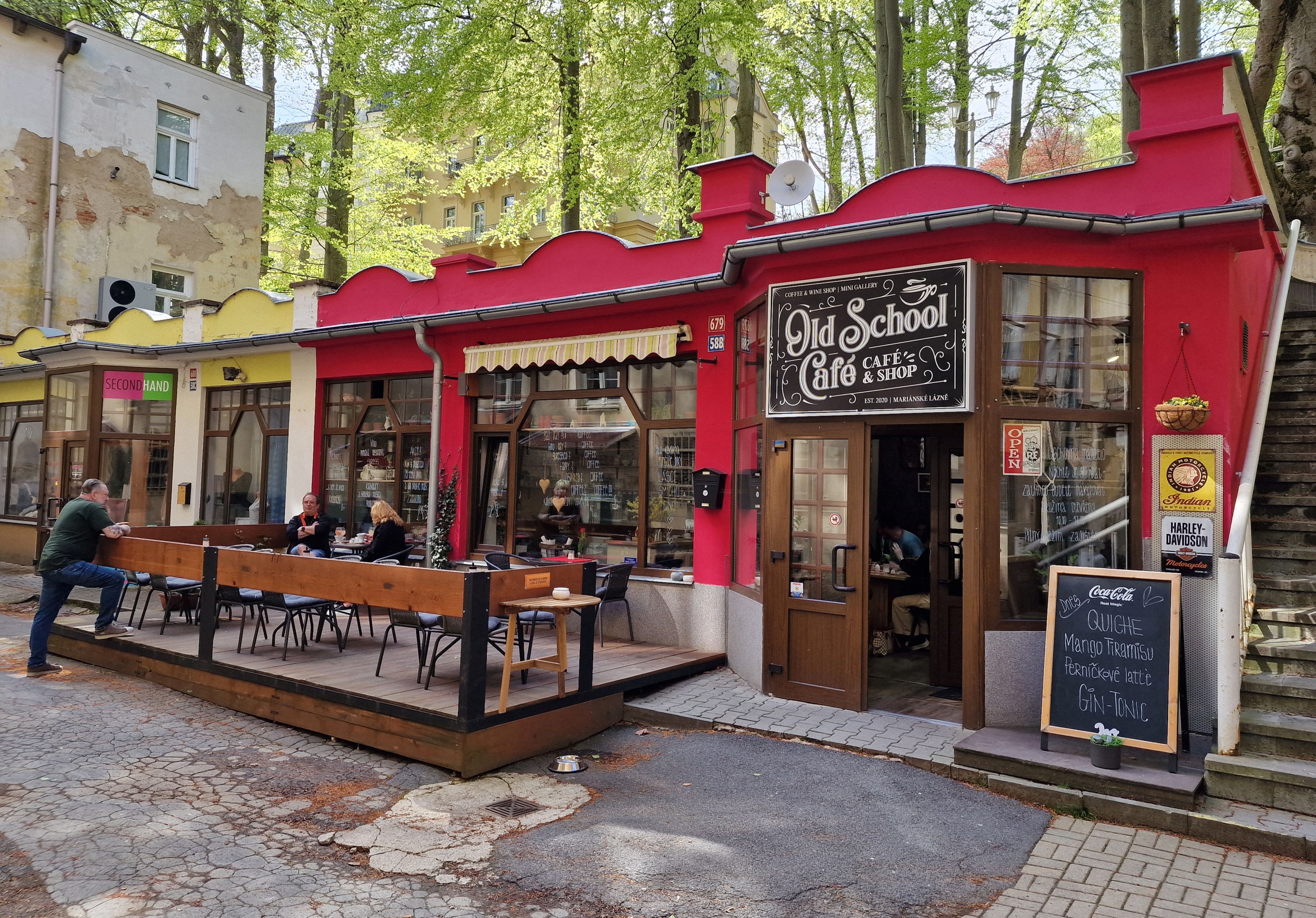 Old School Café foto 4