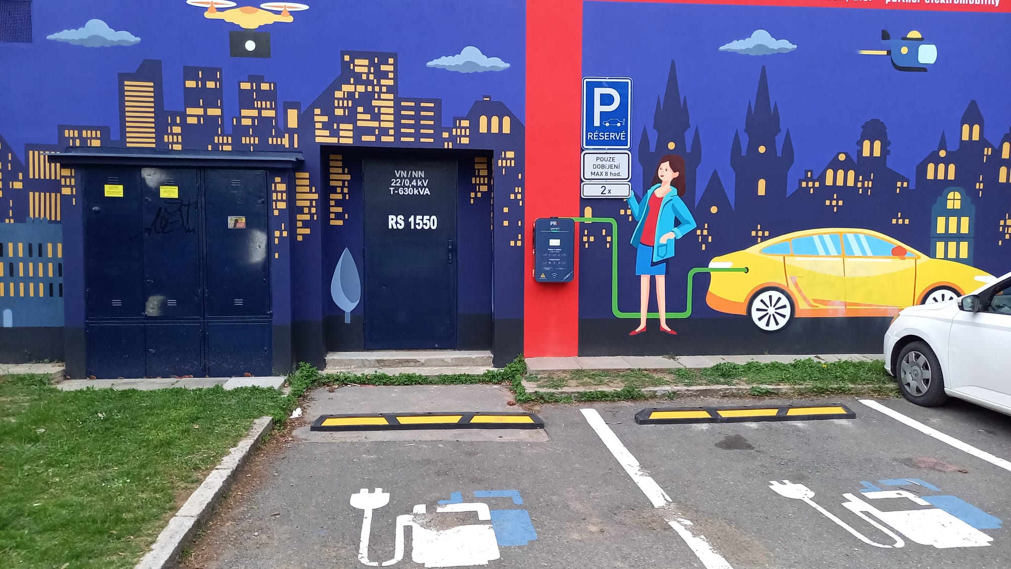 PREpoint - dobíjecí stanice PRE