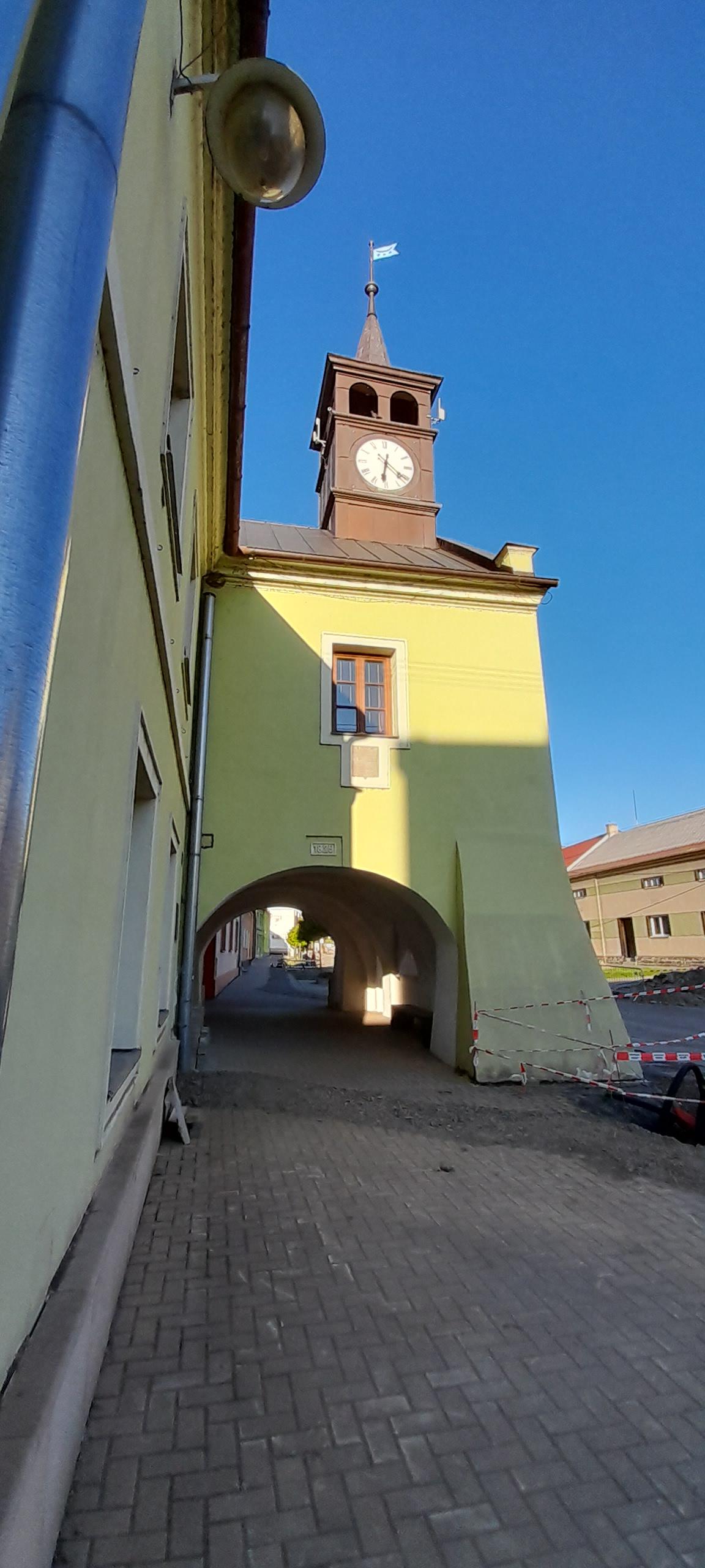 Velká Bystřice - městský úřad foto 6