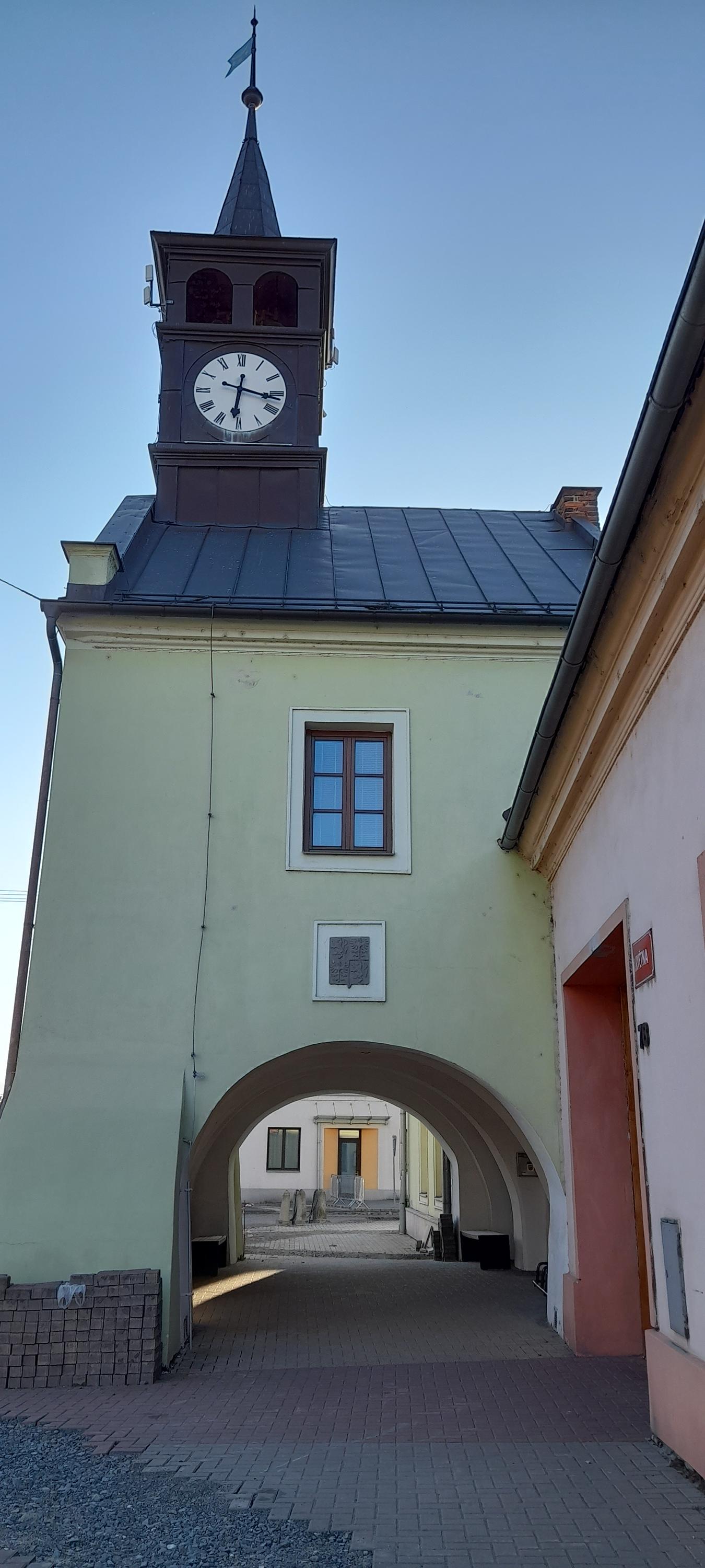 Velká Bystřice - městský úřad foto 3